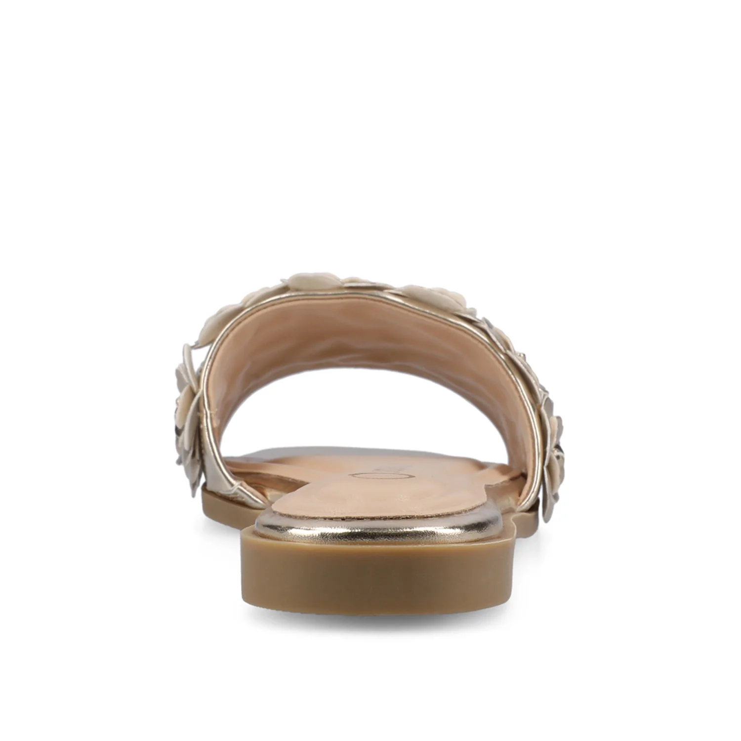 AZALEA SLIP ON SANDALS - Gold - Image 5