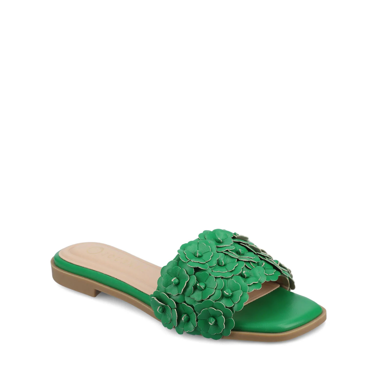 AZALEA SLIP ON SANDALS - Green - Image 2