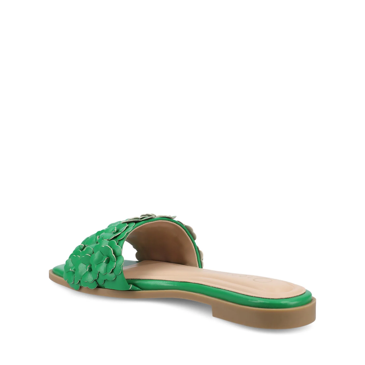 AZALEA SLIP ON SANDALS - Green - Image 3