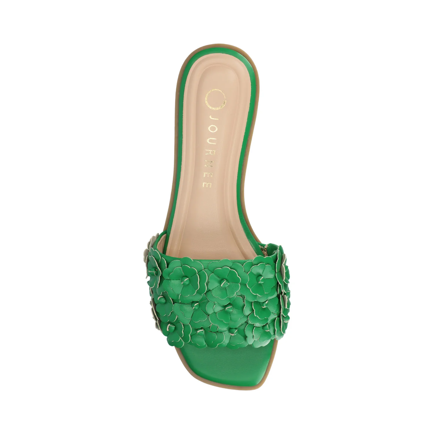 AZALEA SLIP ON SANDALS - Green - Image 4