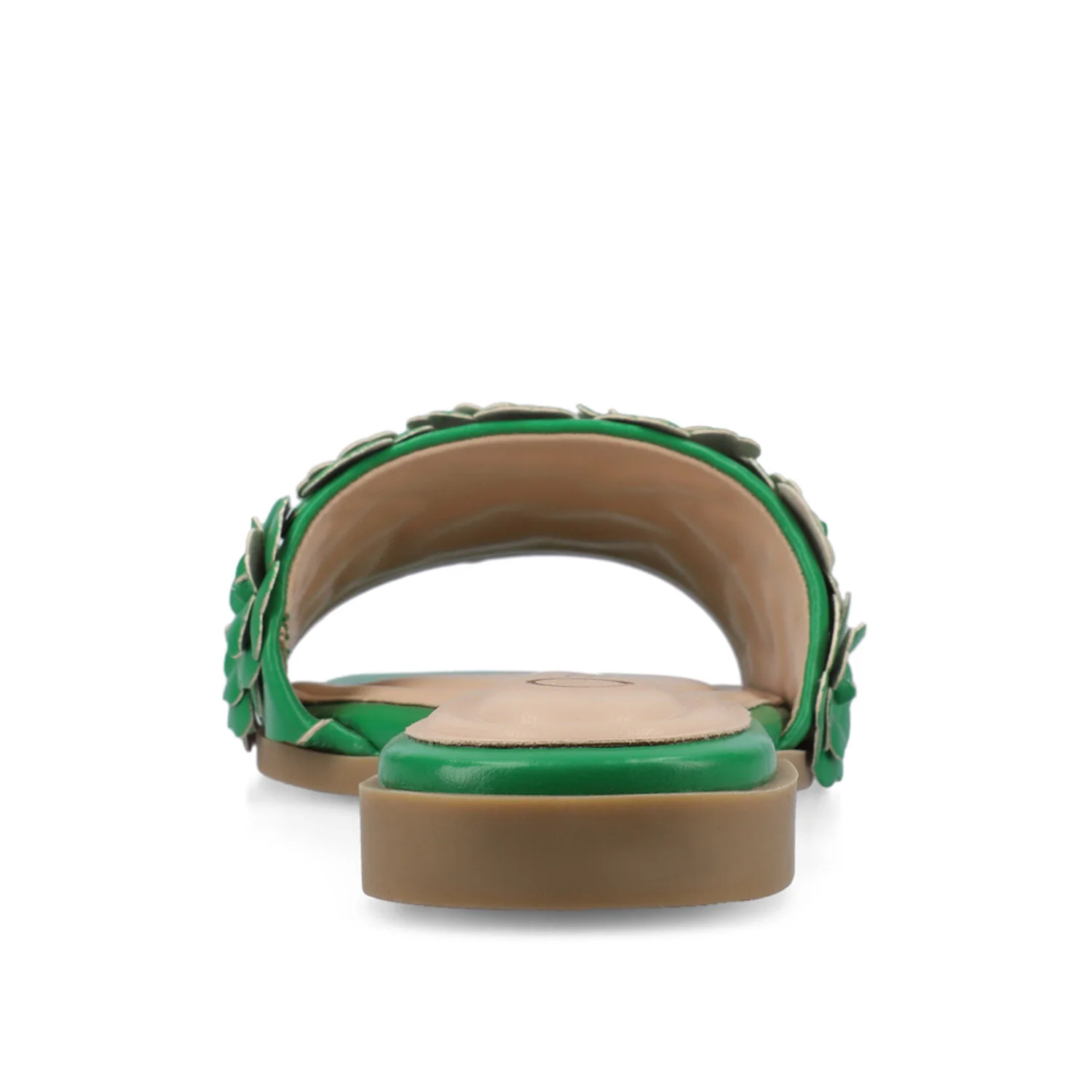 AZALEA SLIP ON SANDALS - Green - Image 6