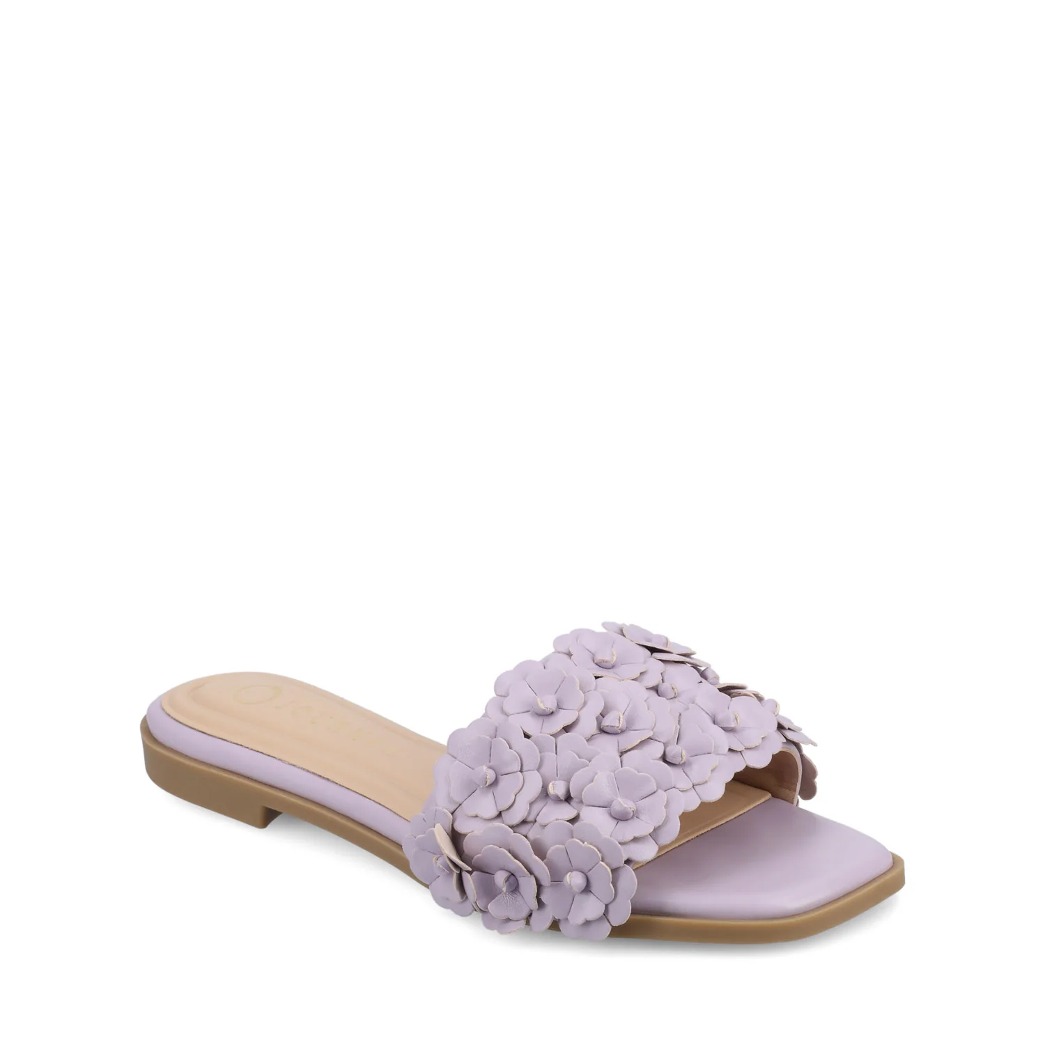 AZALEA SLIP ON SANDALS - Lilac - Image 2