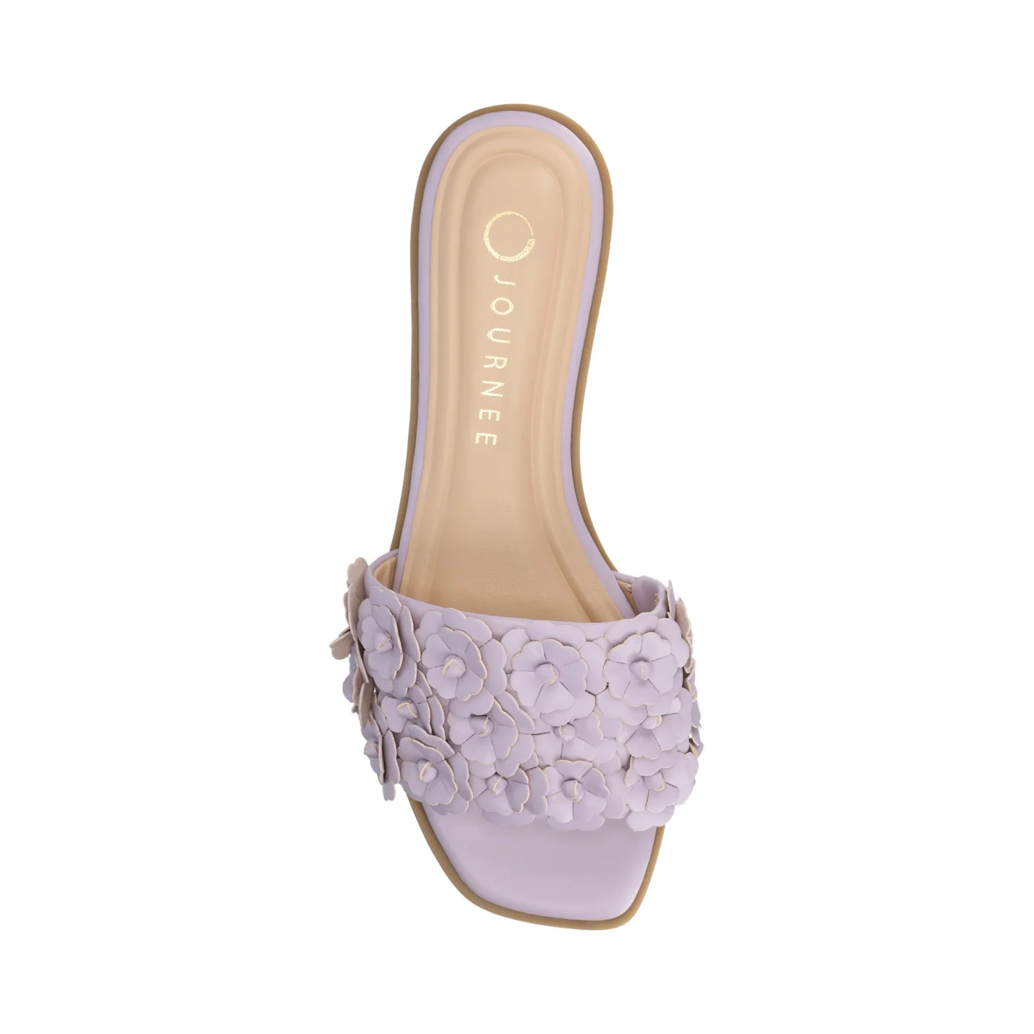 AZALEA SLIP ON SANDALS - Lilac - Image 4