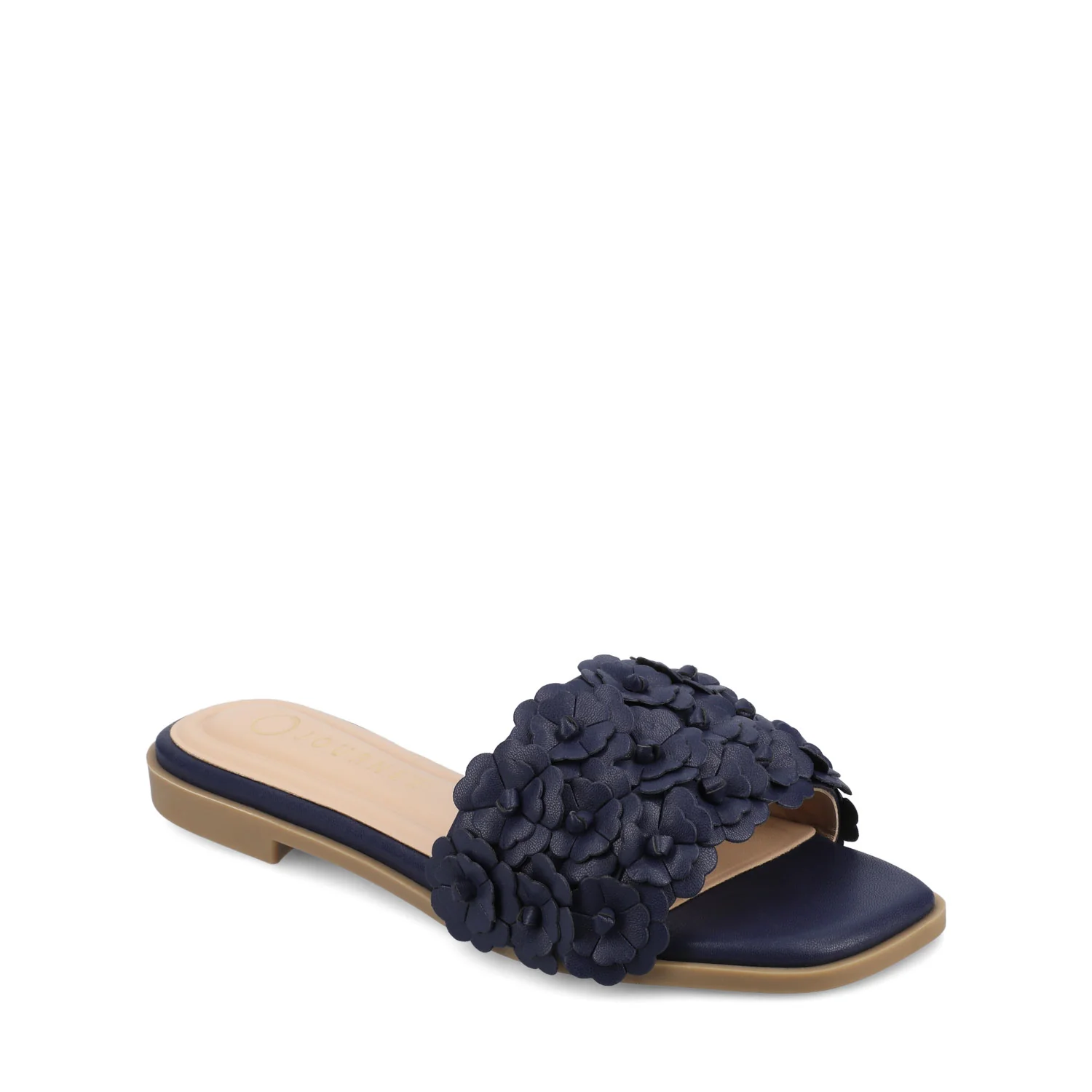 AZALEA SLIP ON SANDALS - Navy - Image 2