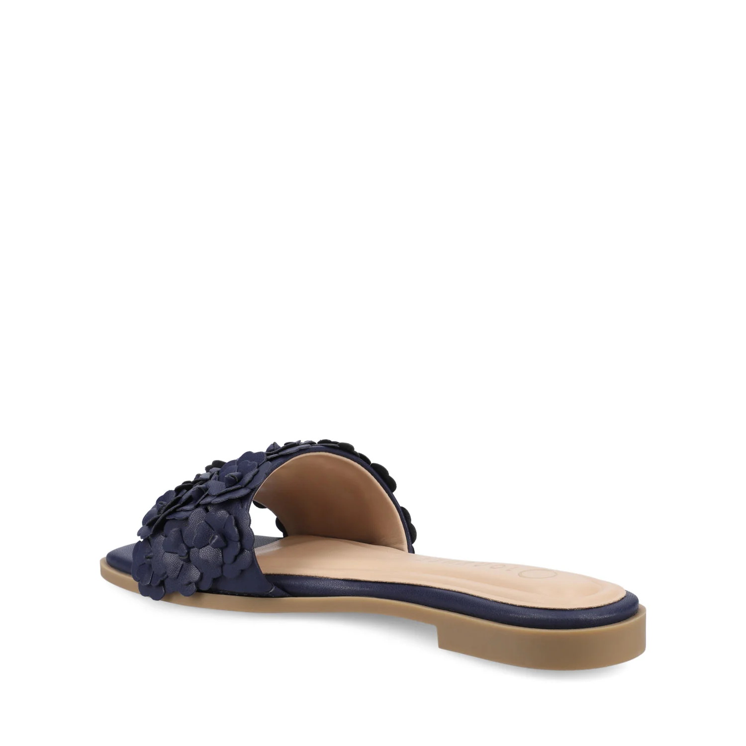 AZALEA SLIP ON SANDALS - Navy - Image 3
