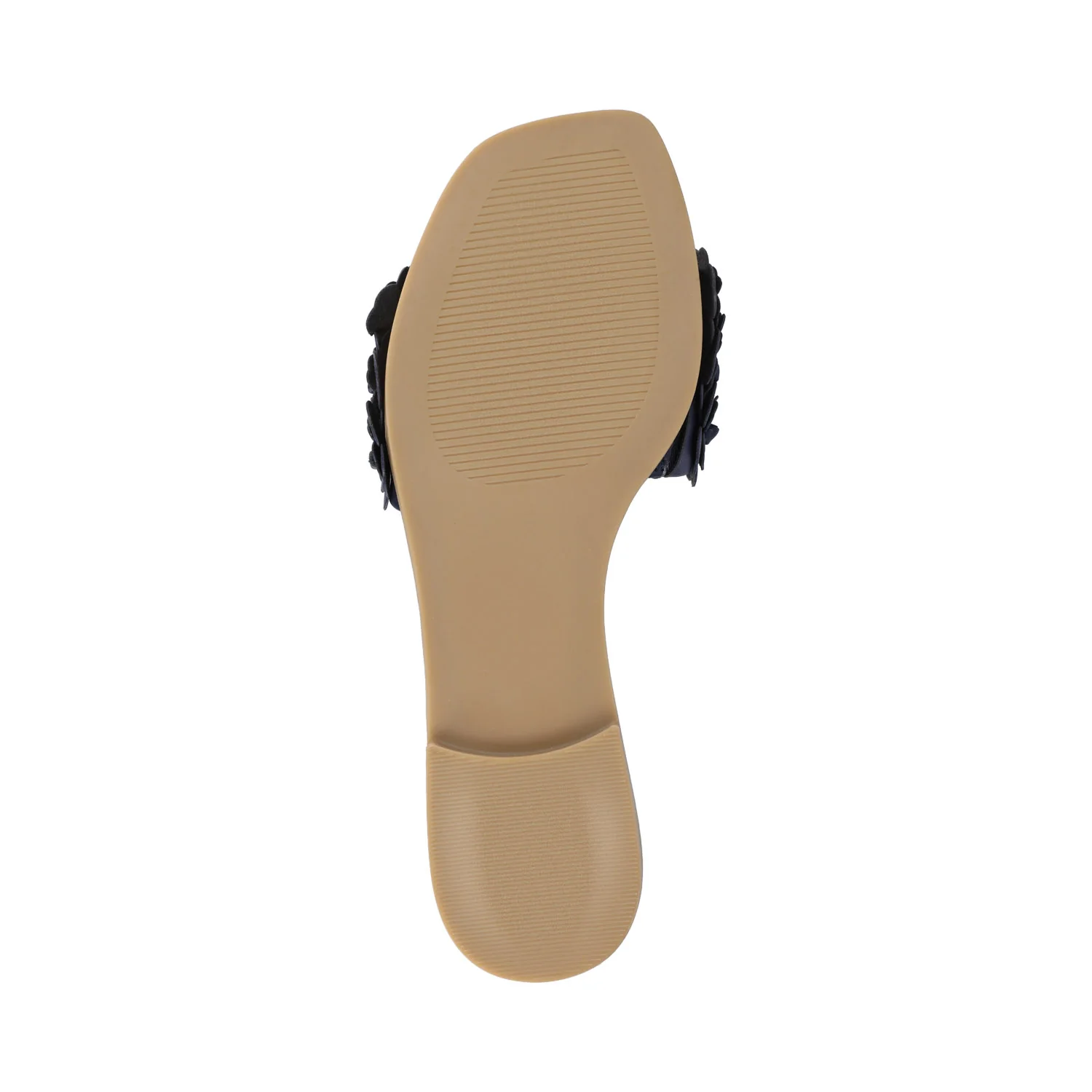 AZALEA SLIP ON SANDALS - Navy - Image 4
