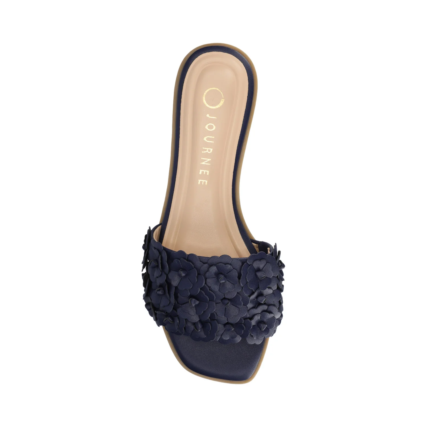 AZALEA SLIP ON SANDALS - Navy - Image 6