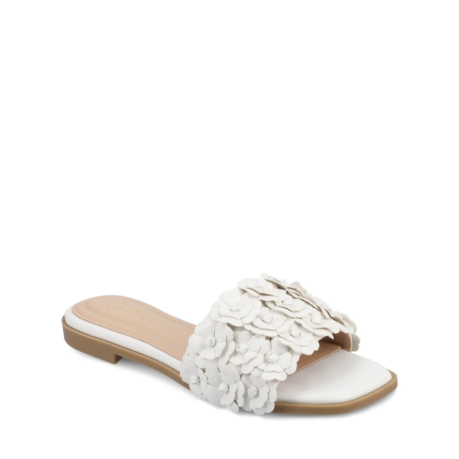 AZALEA SLIP ON SANDALS - White - Image 2
