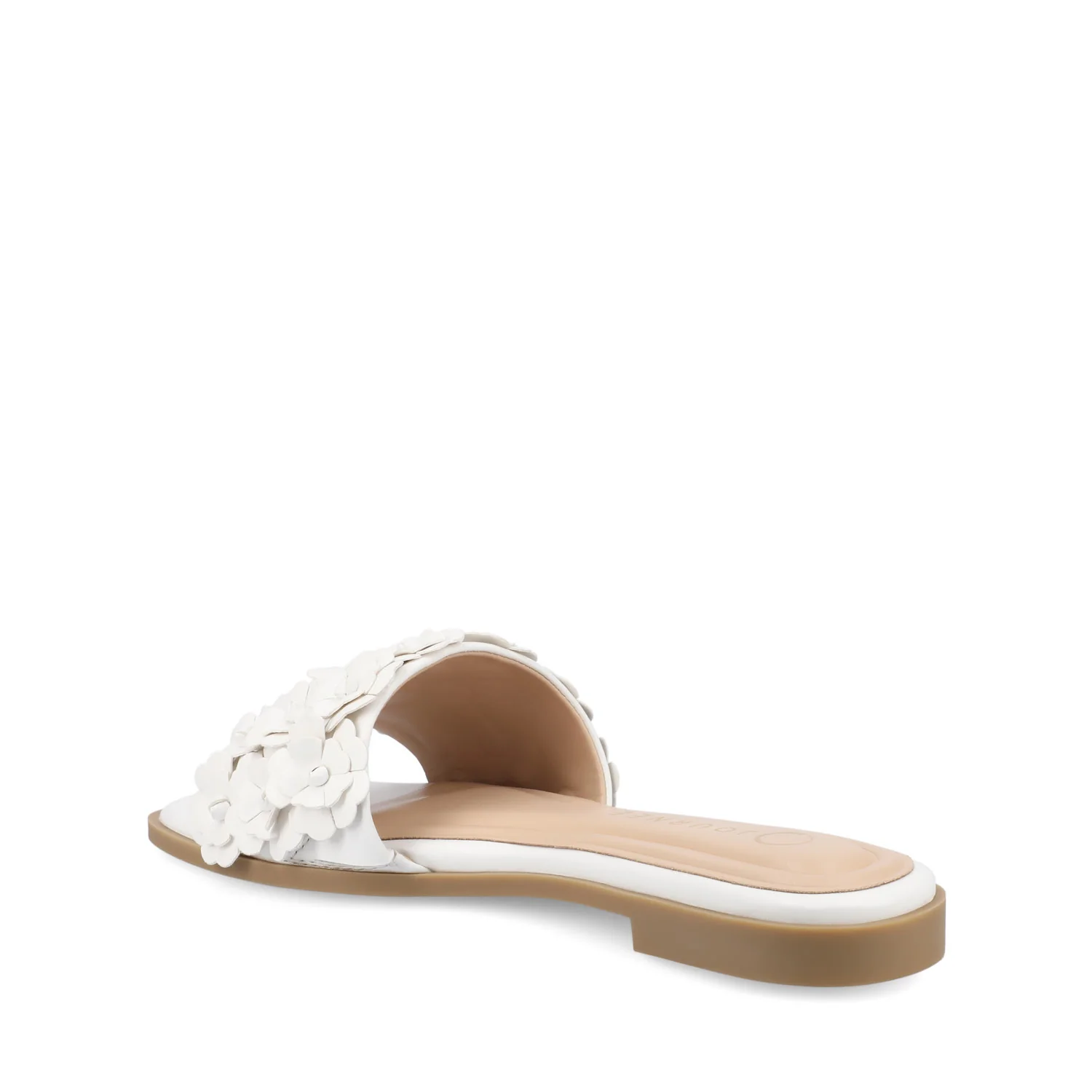 AZALEA SLIP ON SANDALS - White - Image 3