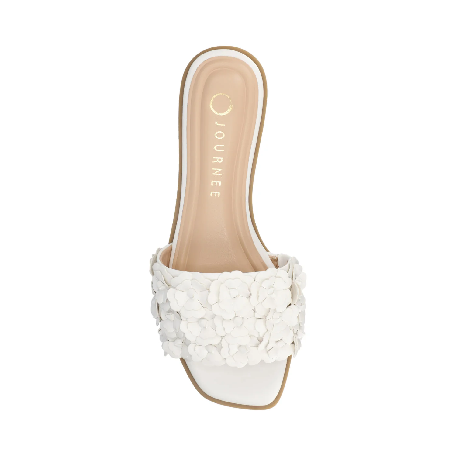 AZALEA SLIP ON SANDALS - White - Image 4