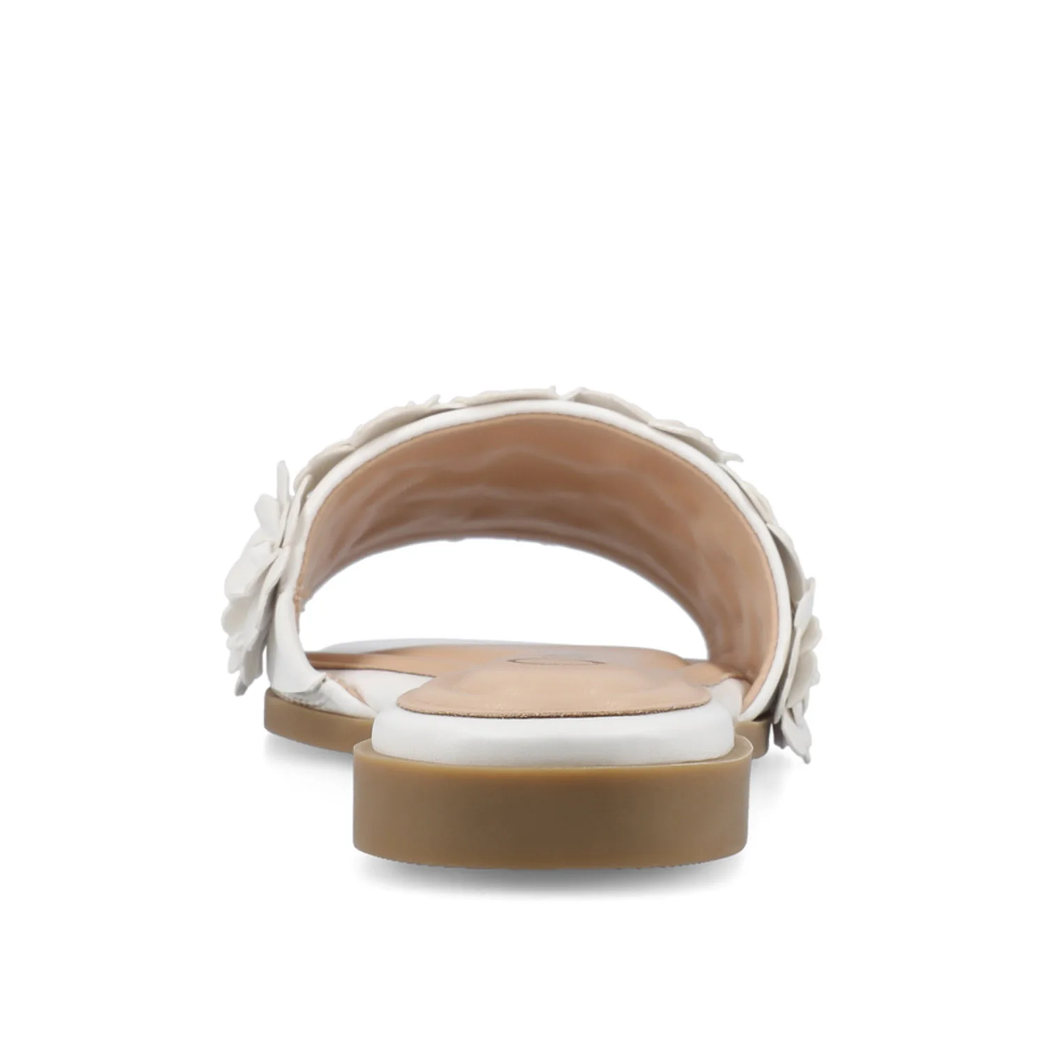 AZALEA SLIP ON SANDALS - White - Image 6