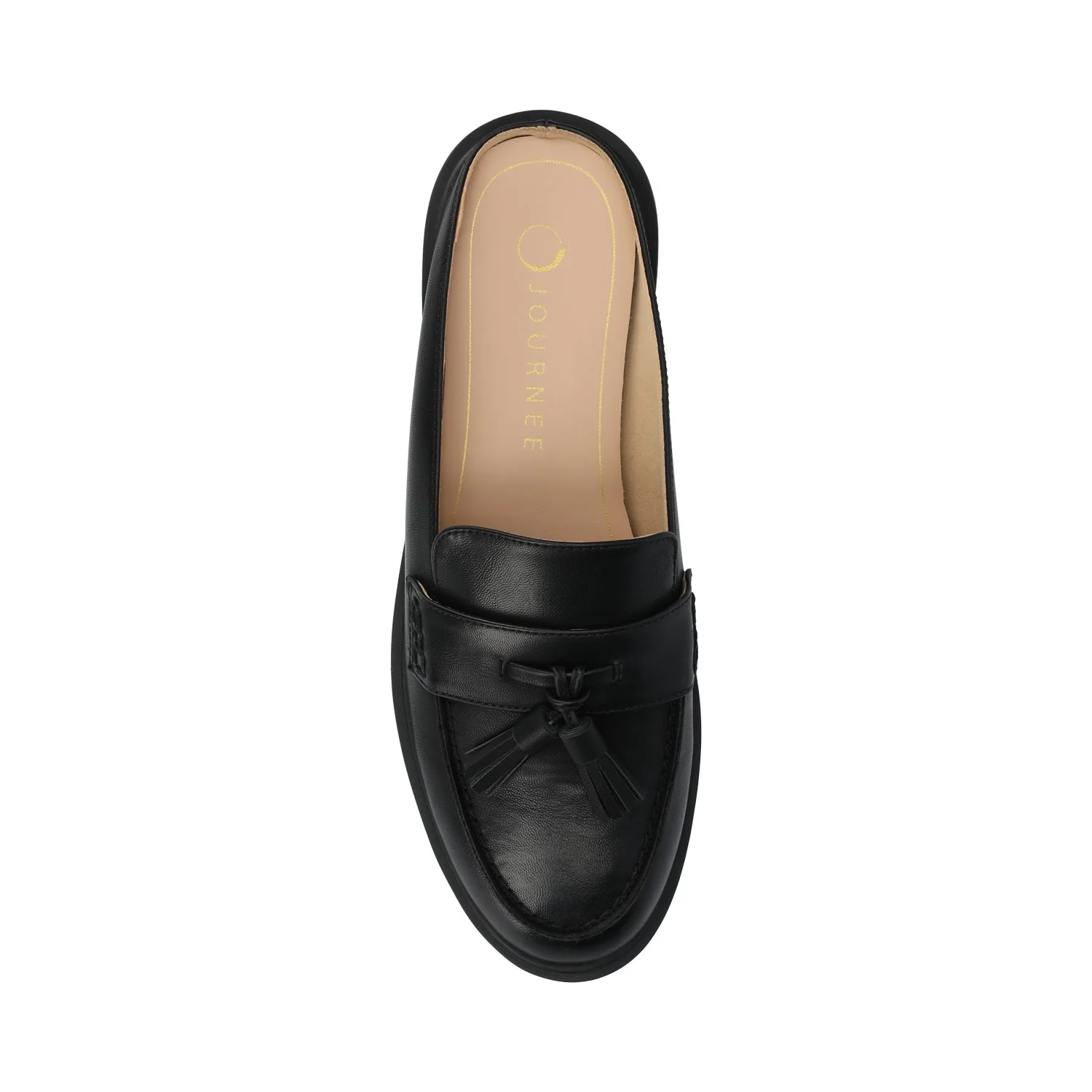 AZURA MULE LOAFER - Black - Image 4