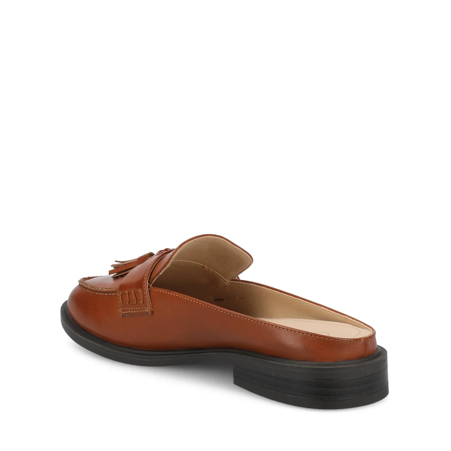 AZURA MULE LOAFER - Cognac - Image 3