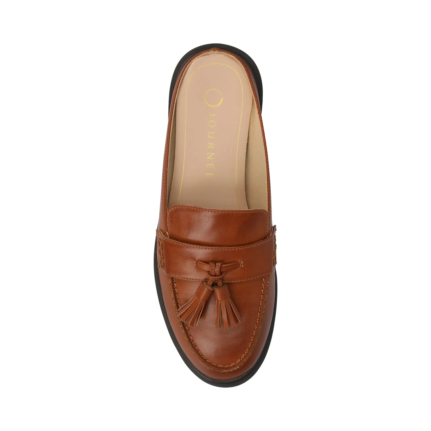 AZURA MULE LOAFER - Cognac - Image 4
