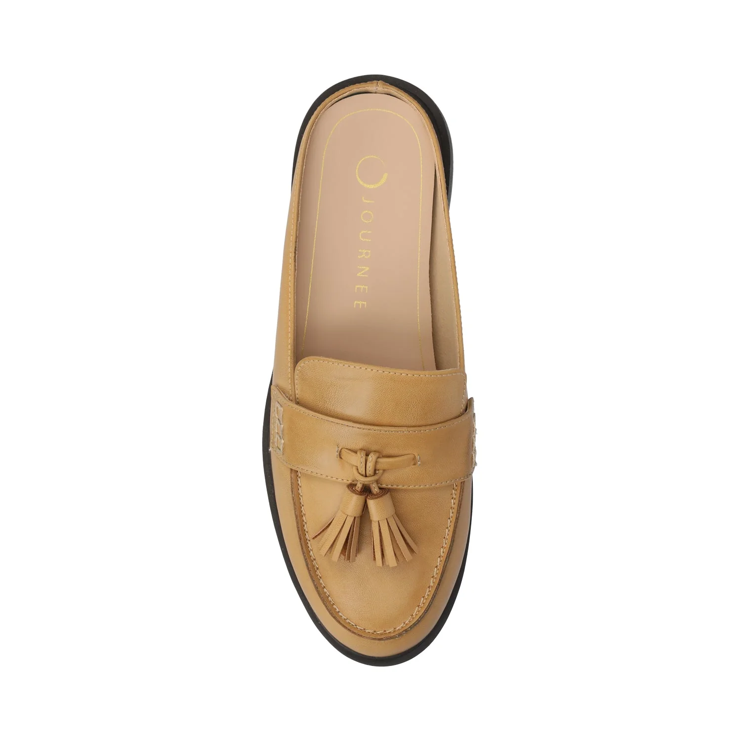 AZURA MULE LOAFER - Tan - Image 4
