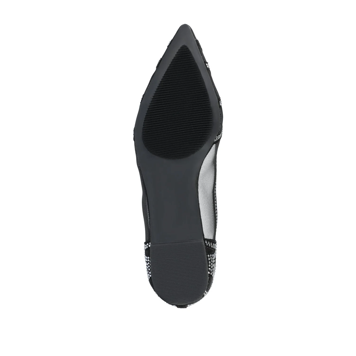 BATAVIA BALLET FLATS IN WIDE - Black Mesh - Image 8