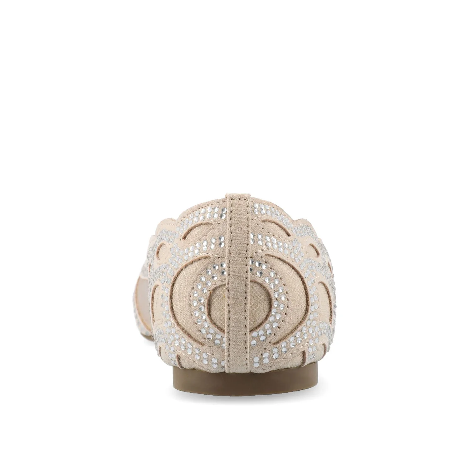 BATAVIA BALLET FLATS IN WIDE - Nude Mesh - Image 8