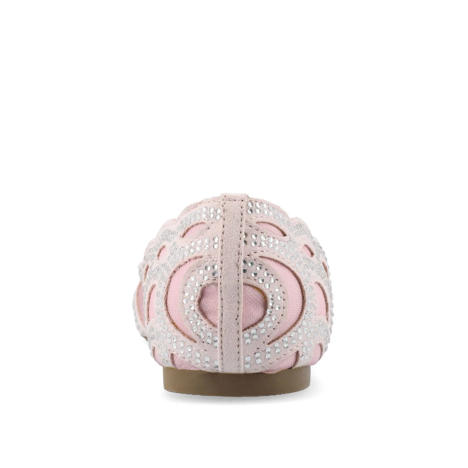 BATAVIA BALLET FLATS IN WIDE - Pink Mesh - Image 8
