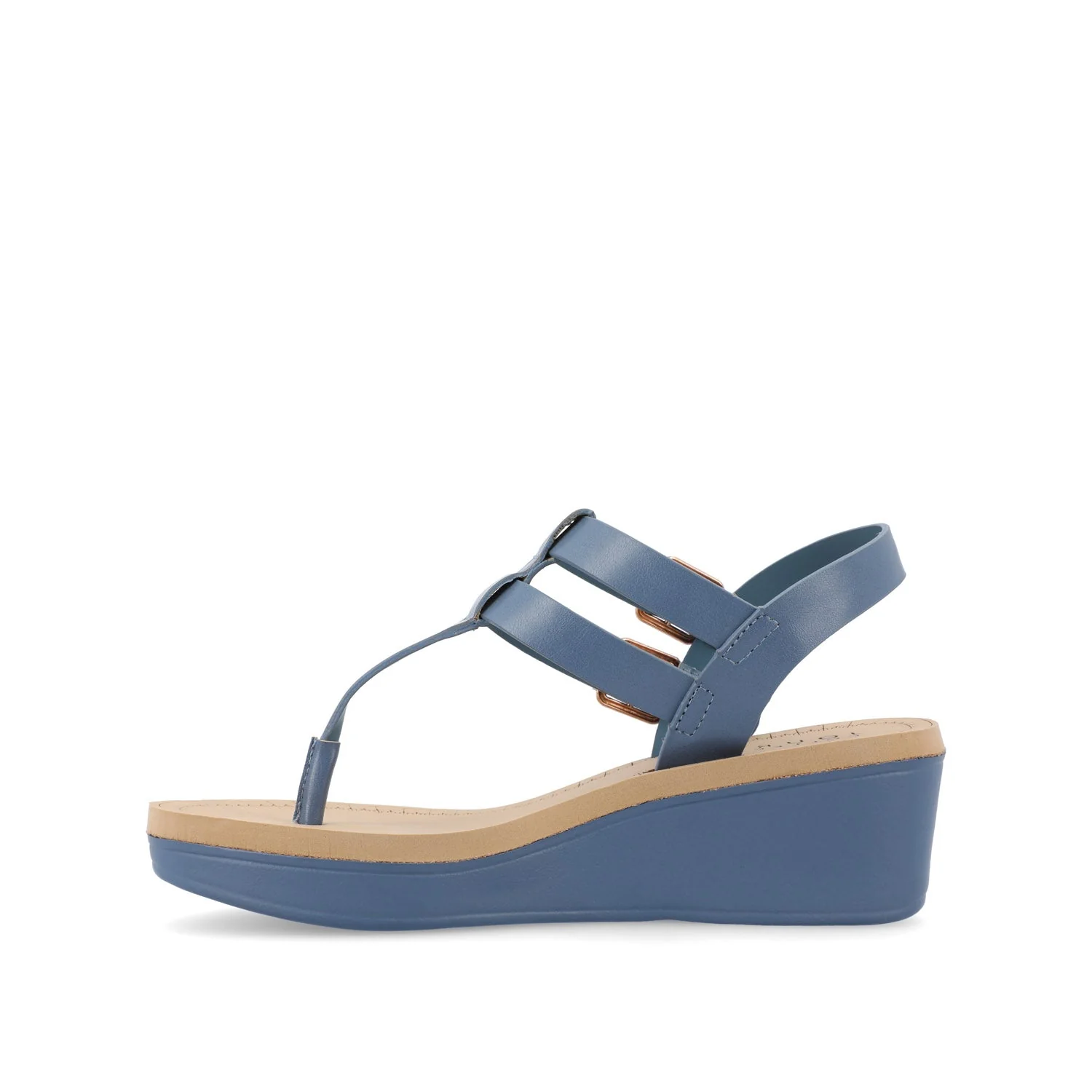 BIANCA SANDALS IN STATEMENT COLORS - Blue - Image 3