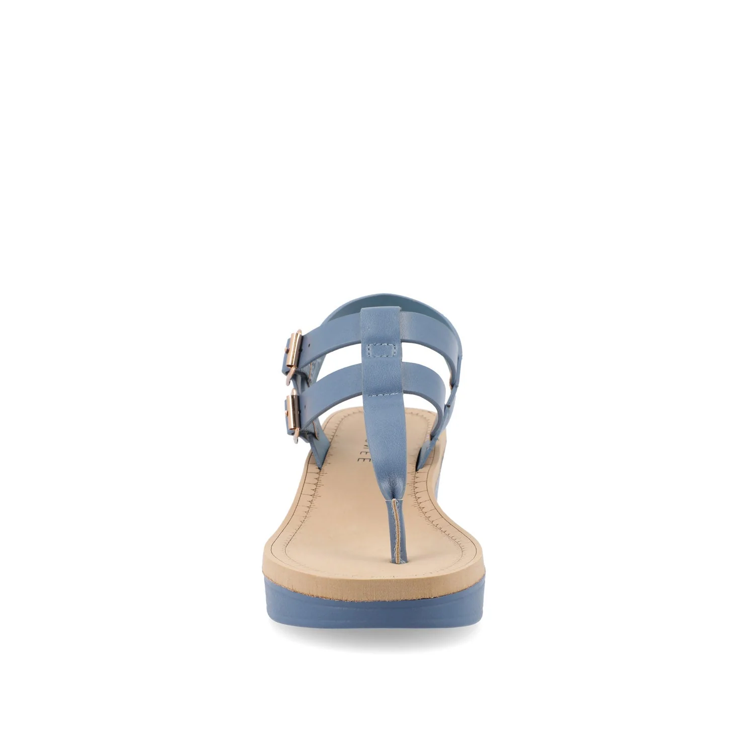 BIANCA SANDALS IN STATEMENT COLORS - Blue - Image 5