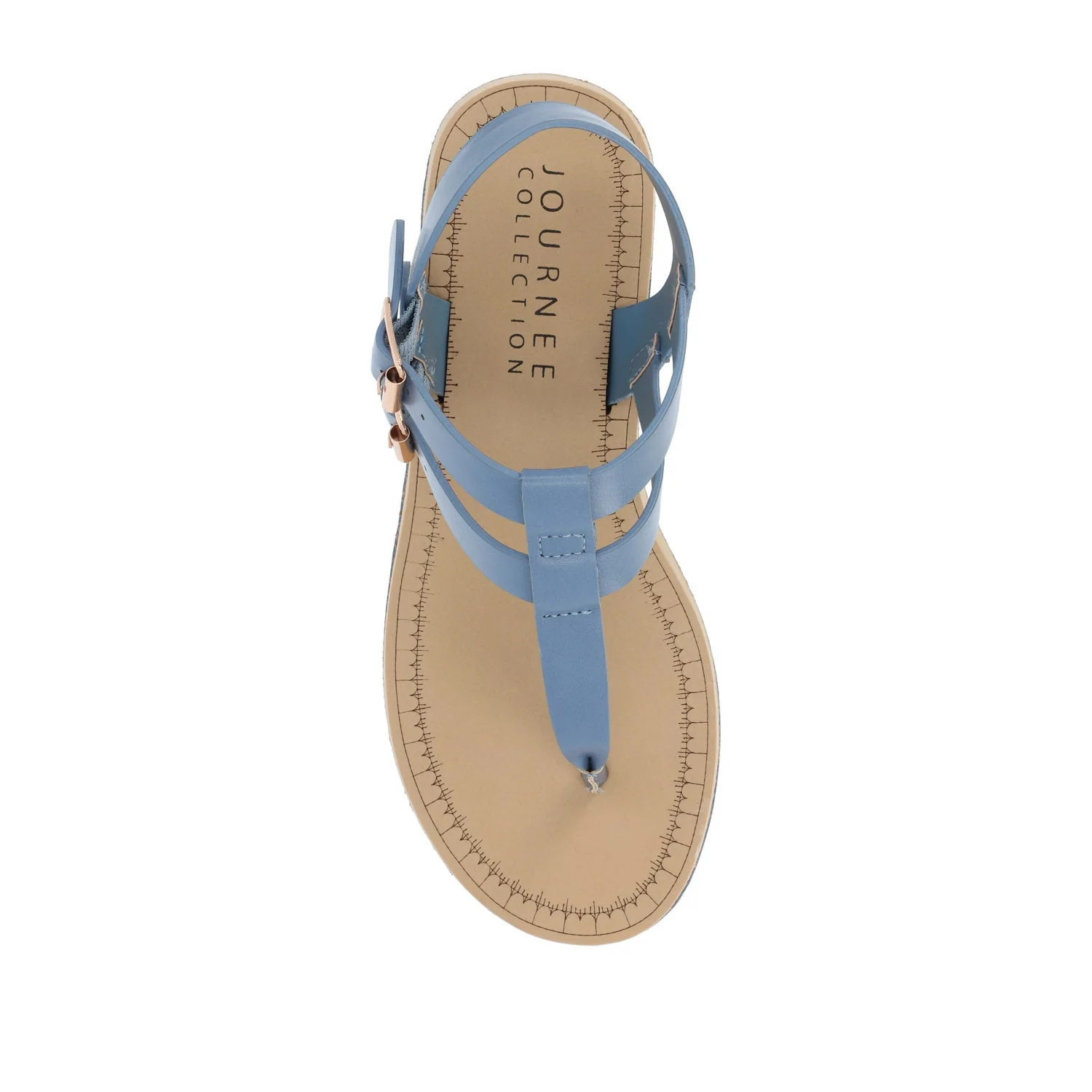 BIANCA SANDALS IN STATEMENT COLORS - Blue - Image 6