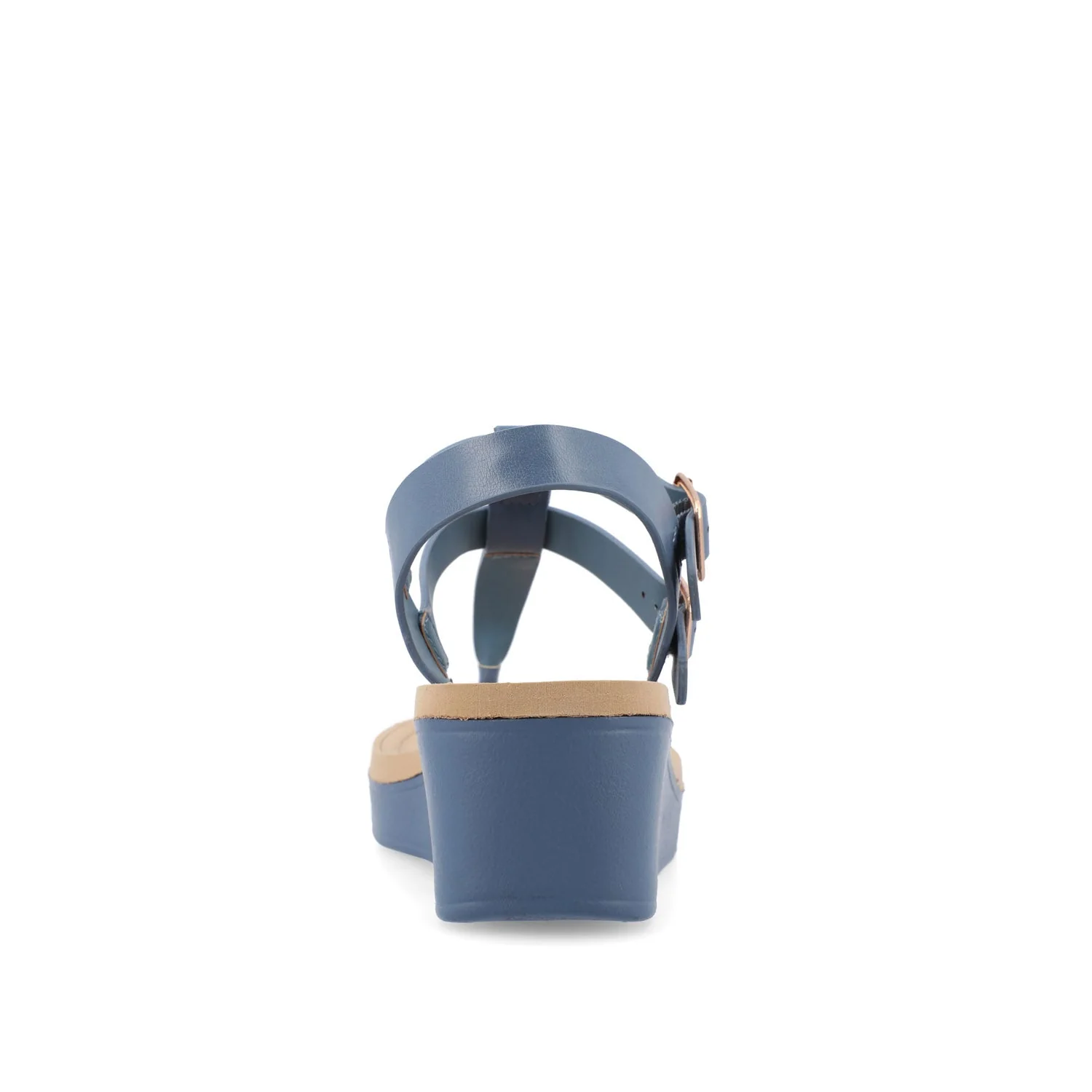 BIANCA SANDALS IN STATEMENT COLORS - Blue - Image 7