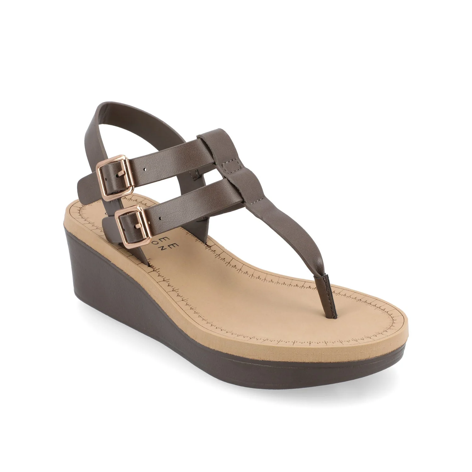 BIANCA SANDALS IN STATEMENT COLORS - Brown - Image 2