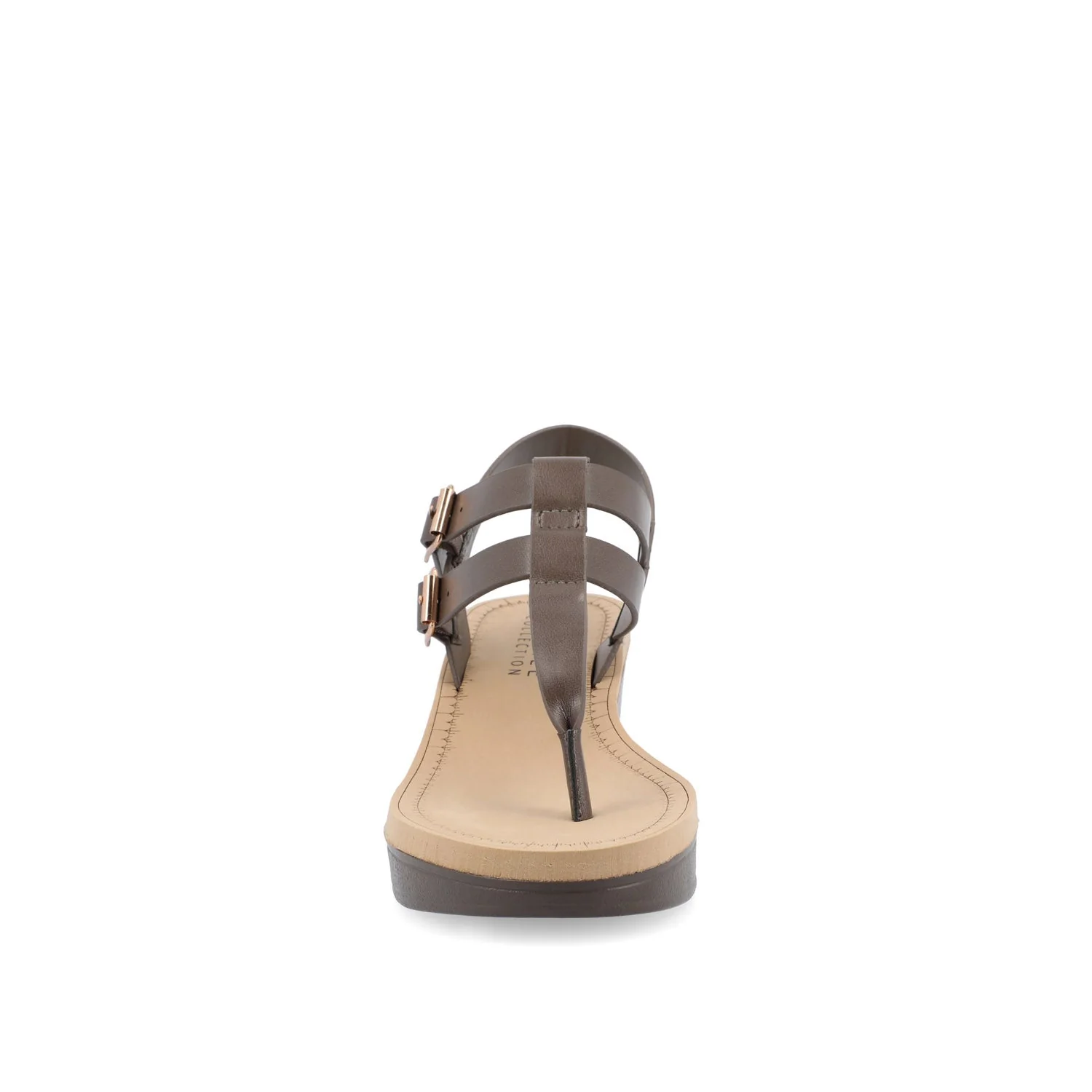 BIANCA SANDALS IN STATEMENT COLORS - Brown - Image 5