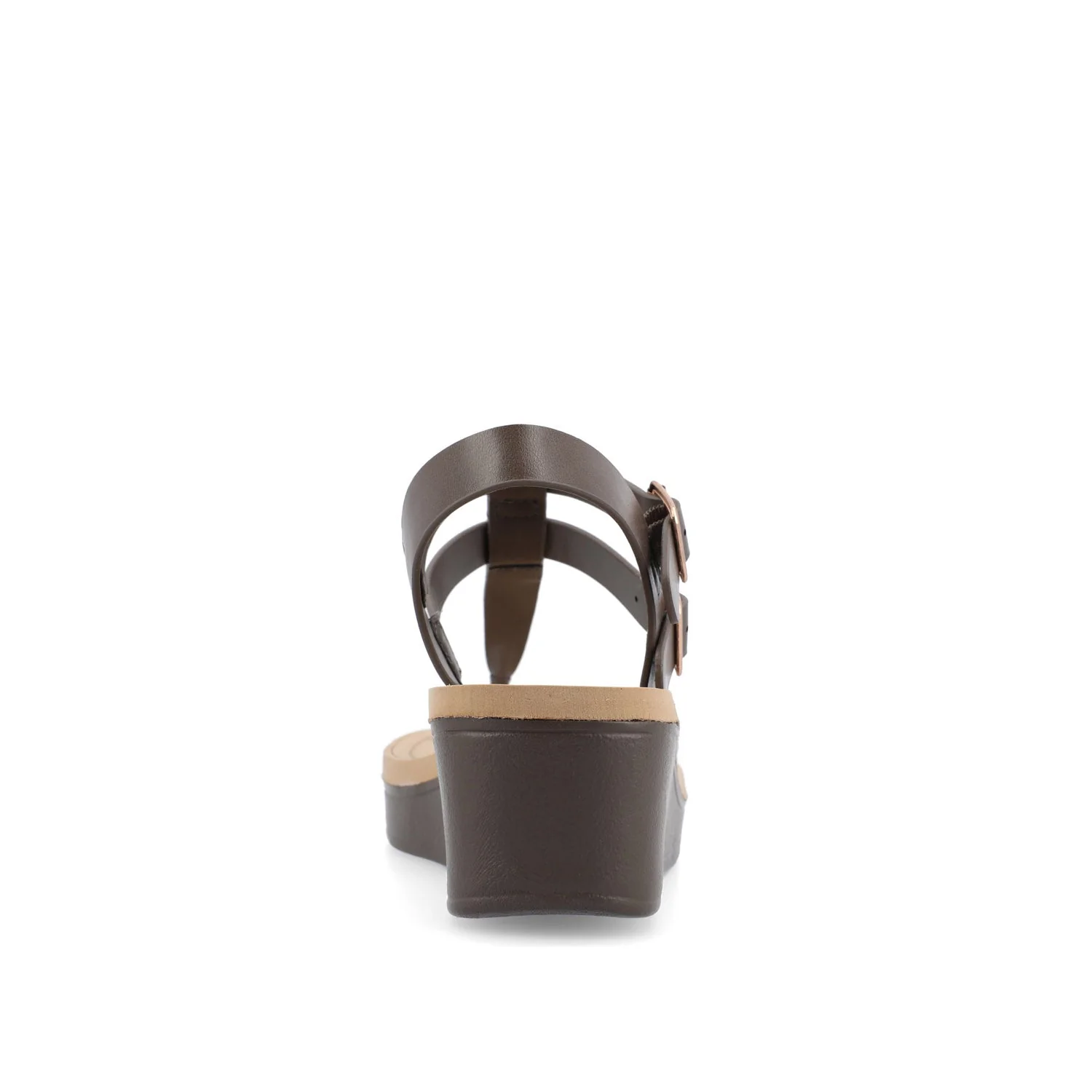 BIANCA SANDALS IN STATEMENT COLORS - Brown - Image 7