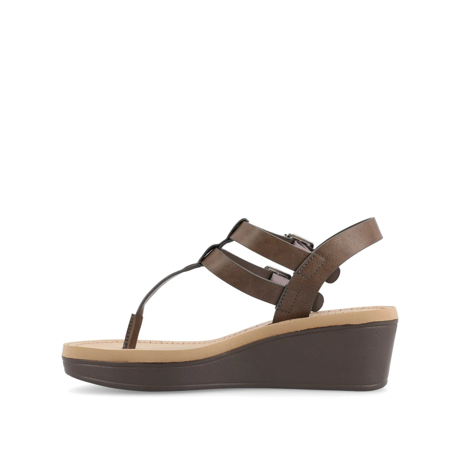 BIANCA SANDALS IN STATEMENT COLORS - Grey - Image 3