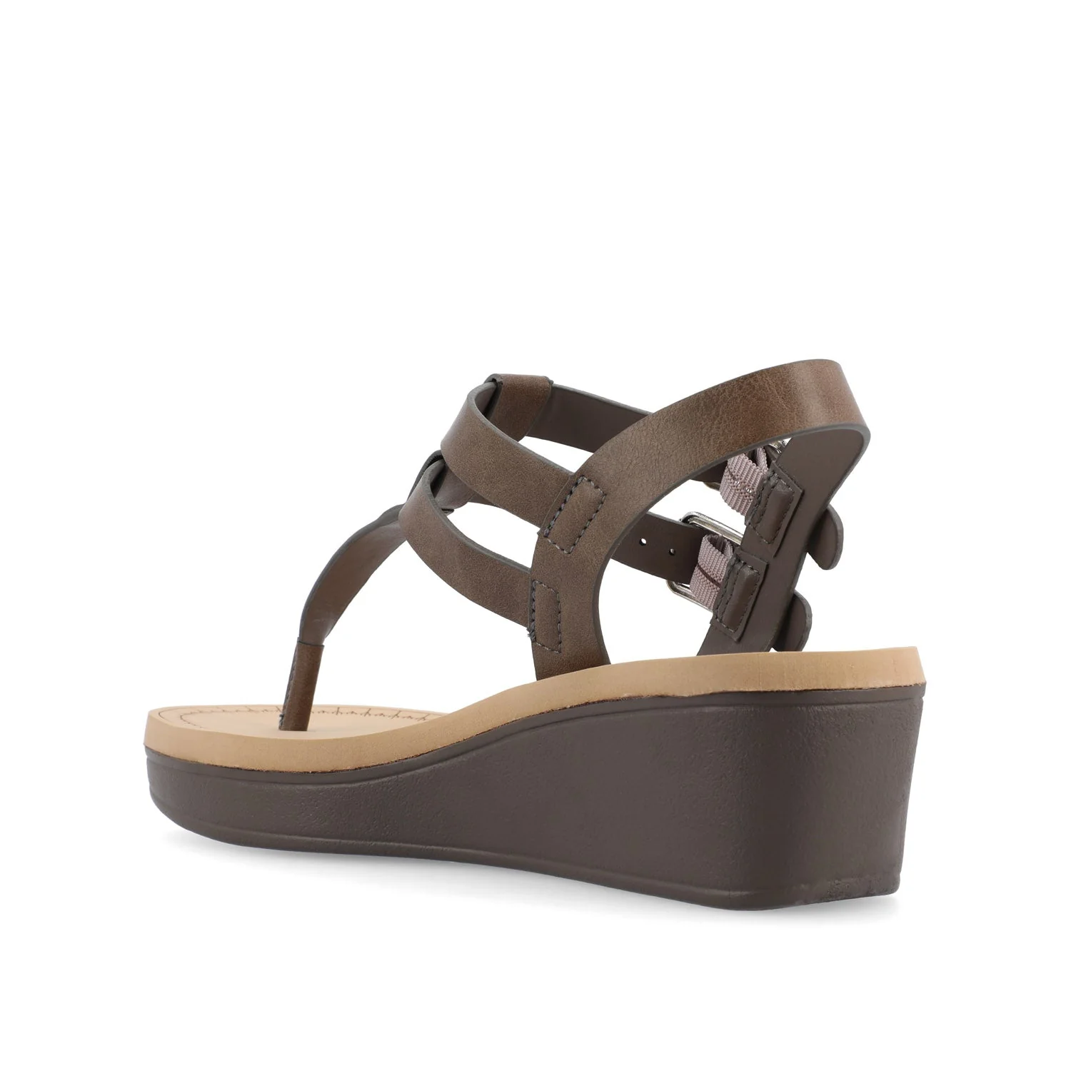 BIANCA SANDALS IN STATEMENT COLORS - Grey - Image 4