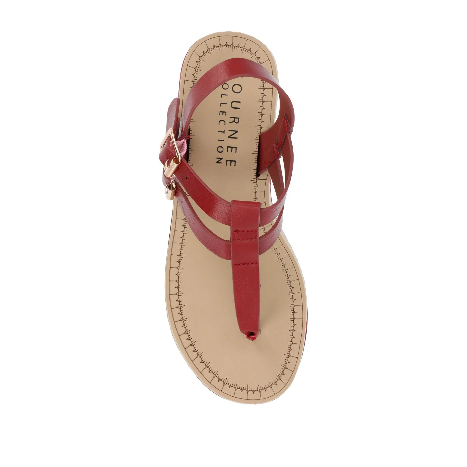 BIANCA SANDALS IN STATEMENT COLORS - Red - Image 6