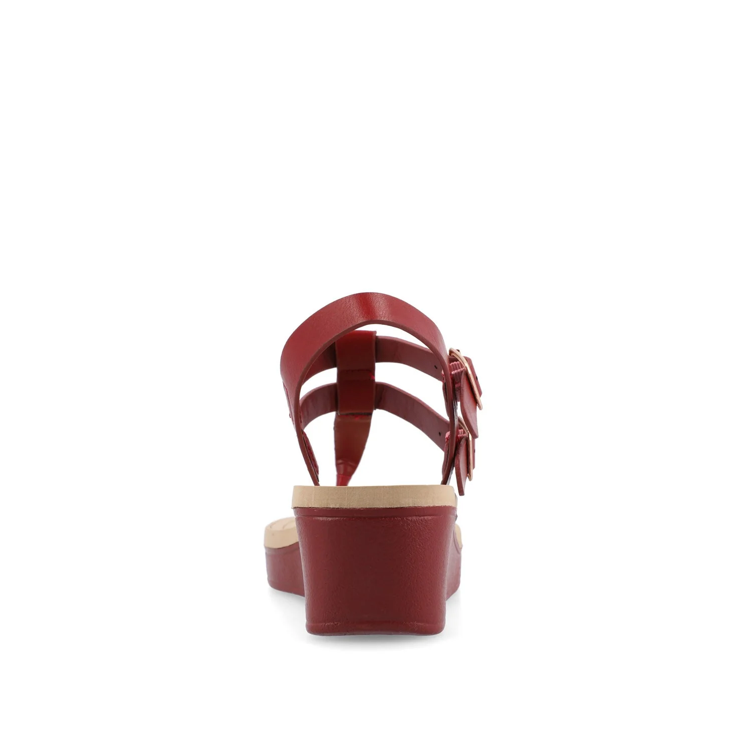 BIANCA SANDALS IN STATEMENT COLORS - Red - Image 7
