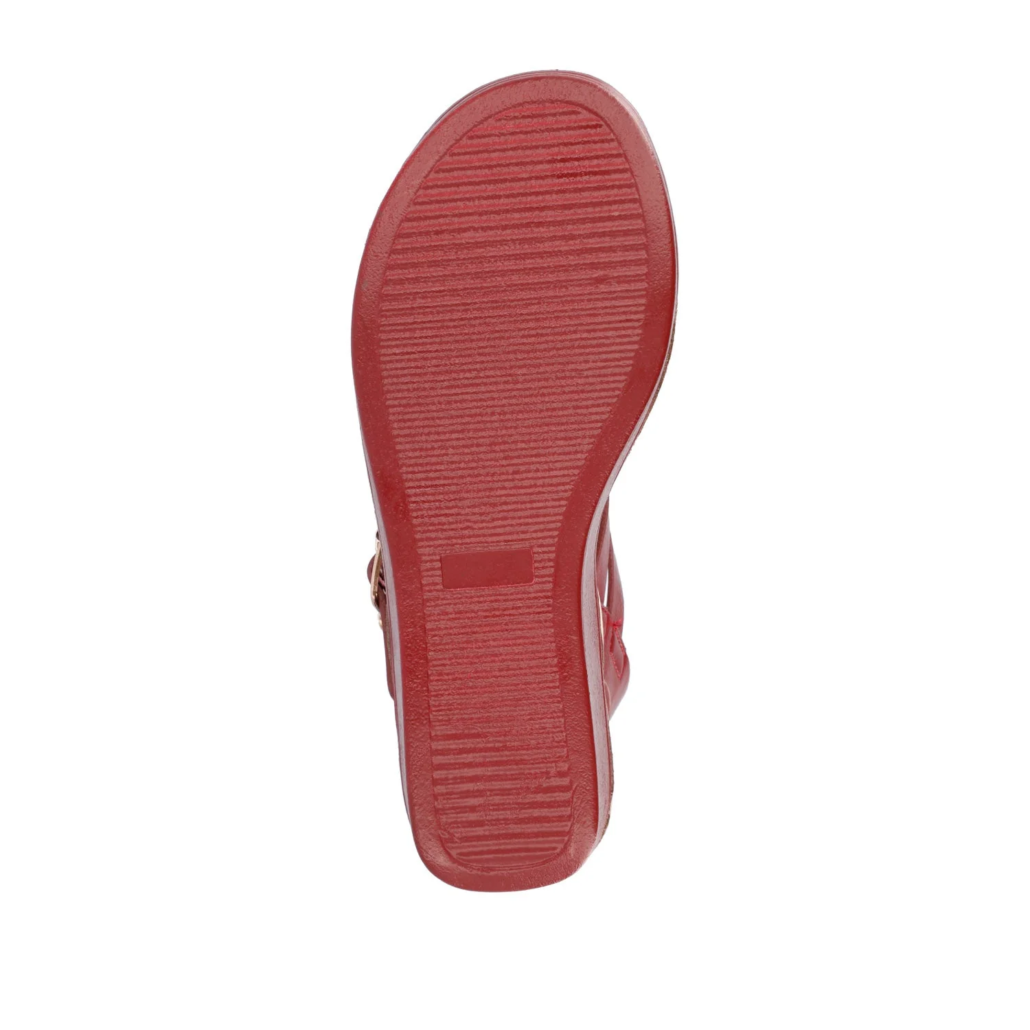 BIANCA SANDALS IN STATEMENT COLORS - Red - Image 8