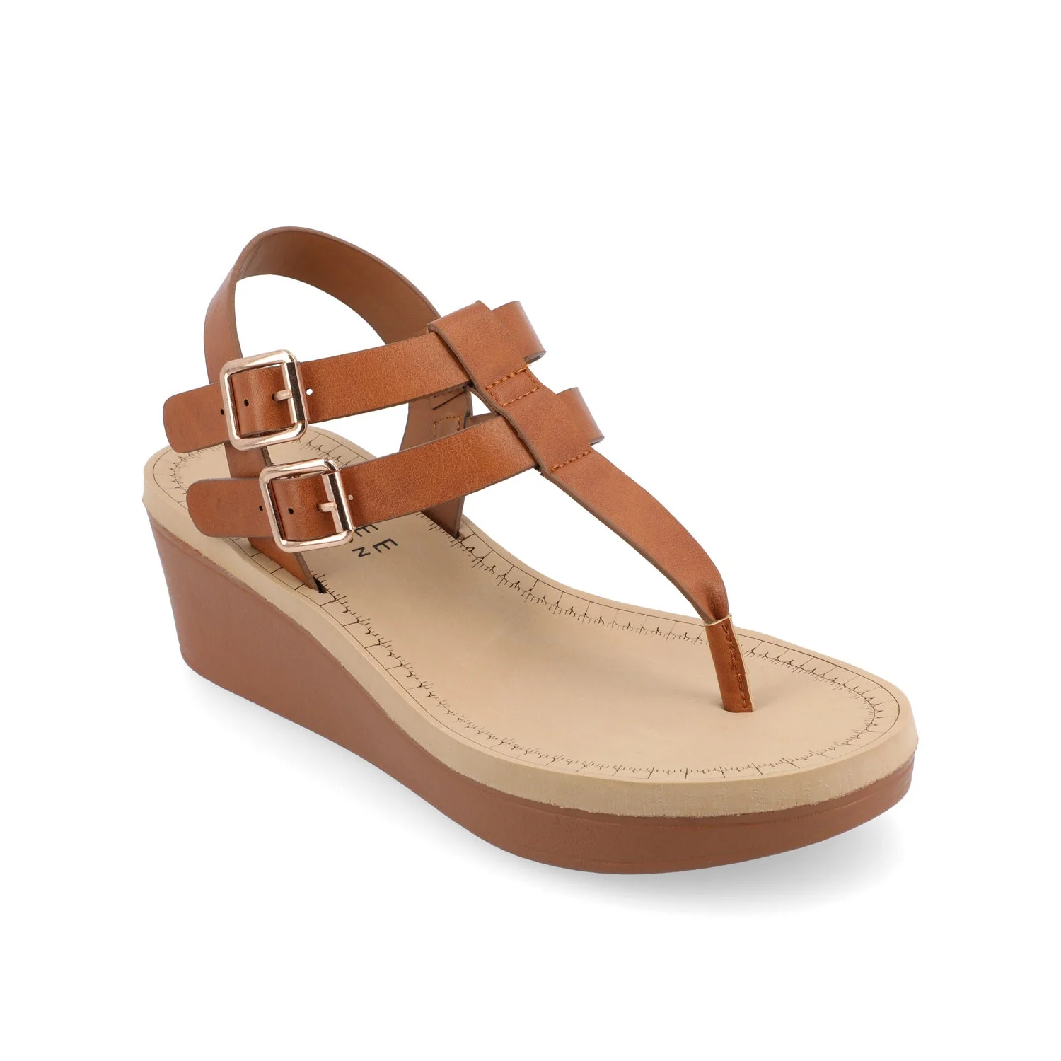 BIANCA SANDALS IN STATEMENT COLORS - Tan - Image 2