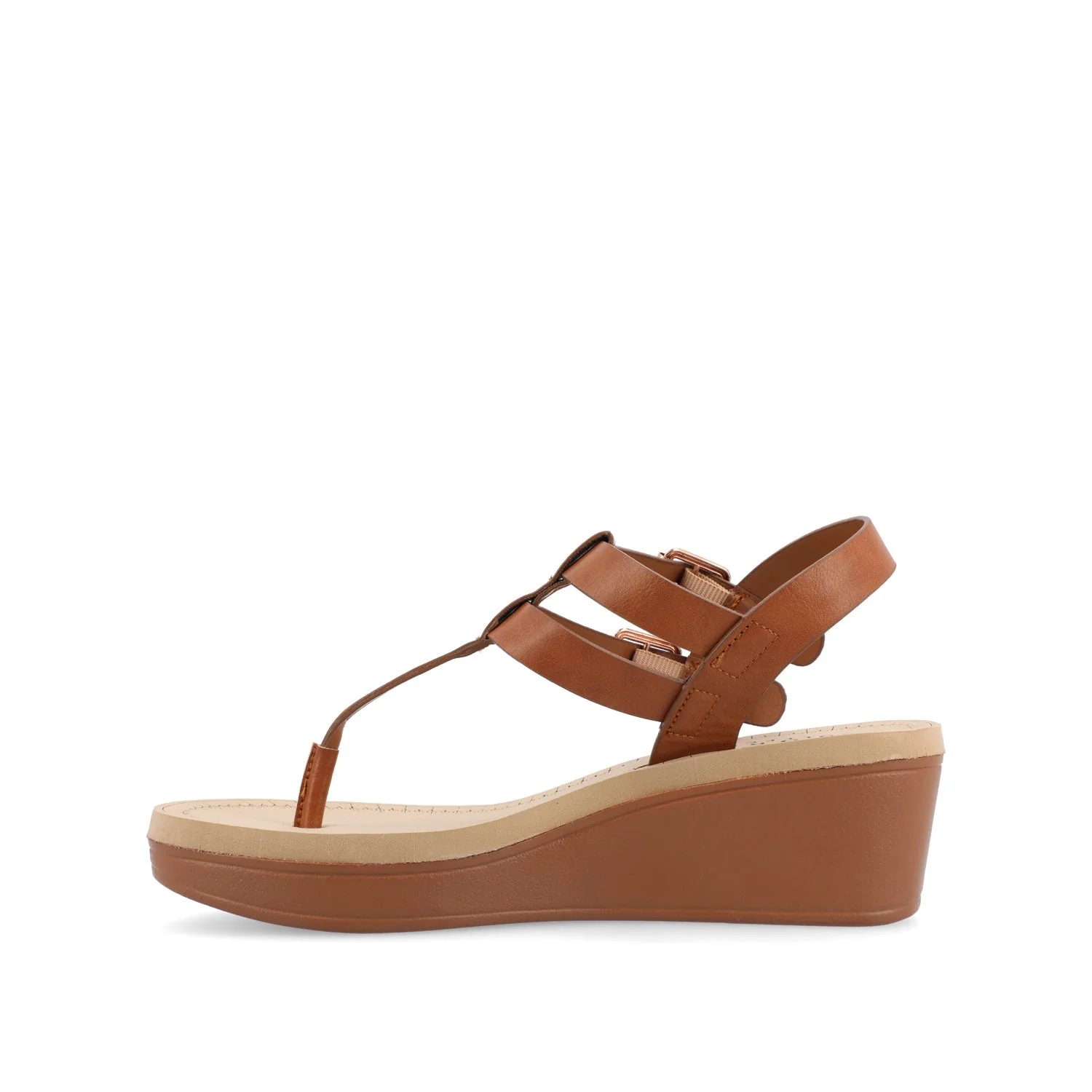 BIANCA SANDALS IN STATEMENT COLORS - Tan - Image 3