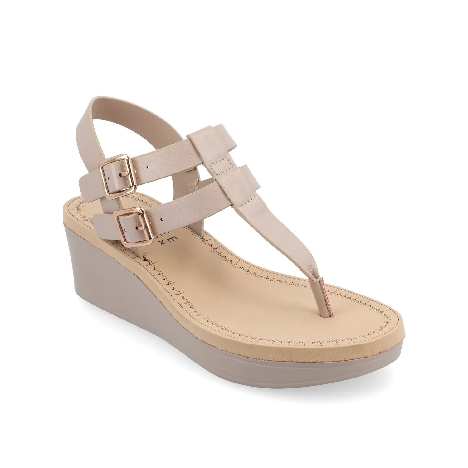 BIANCA SANDALS IN STATEMENT COLORS - Taupe - Image 2