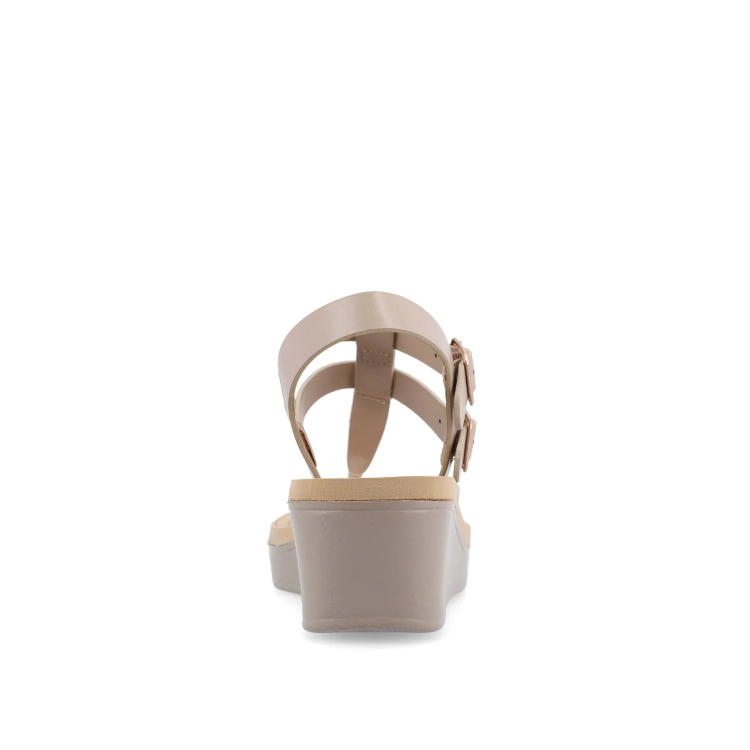 BIANCA SANDALS IN STATEMENT COLORS - Taupe - Image 7