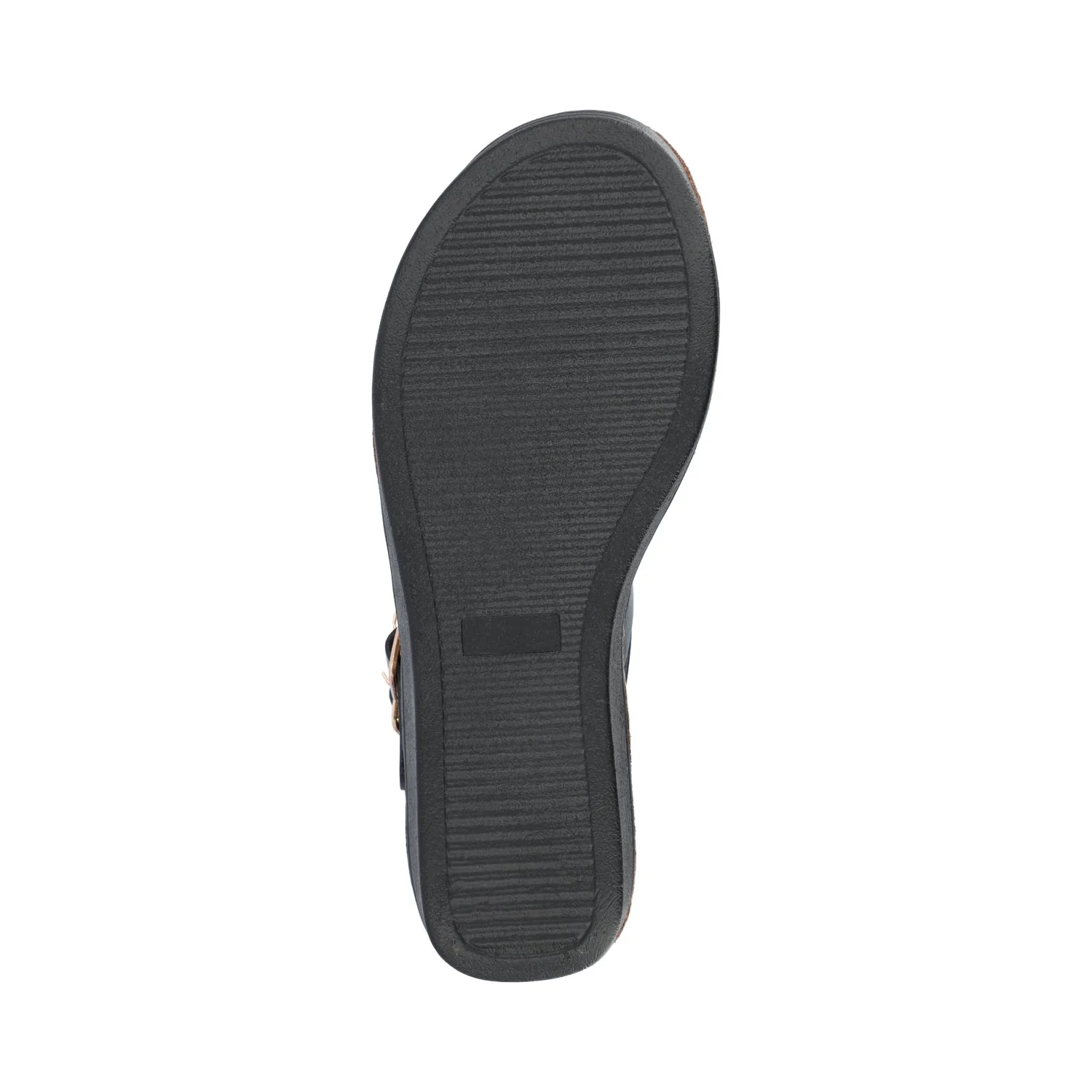 BIANCA WEDGE SANDALS IN WIDE - Black - Image 5