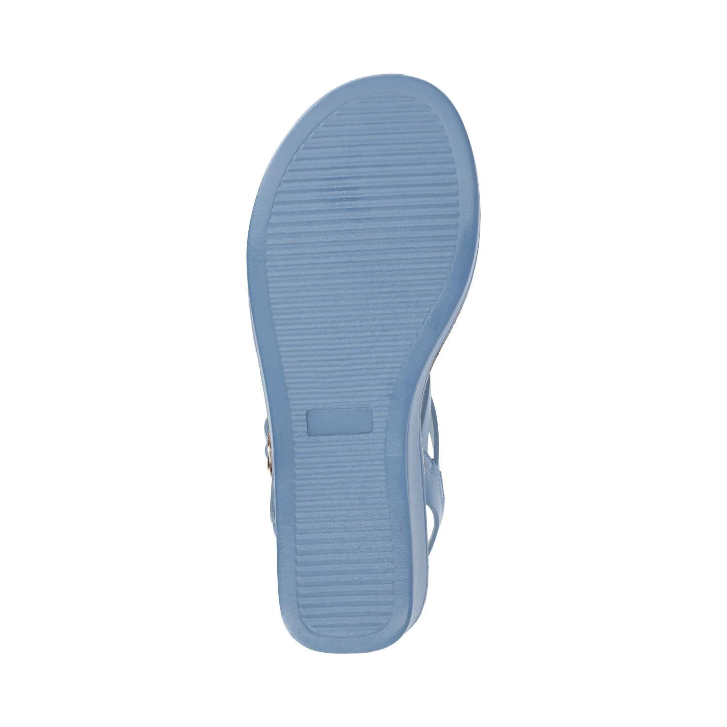 BIANCA WEDGE SANDALS IN WIDE - Blue - Image 5