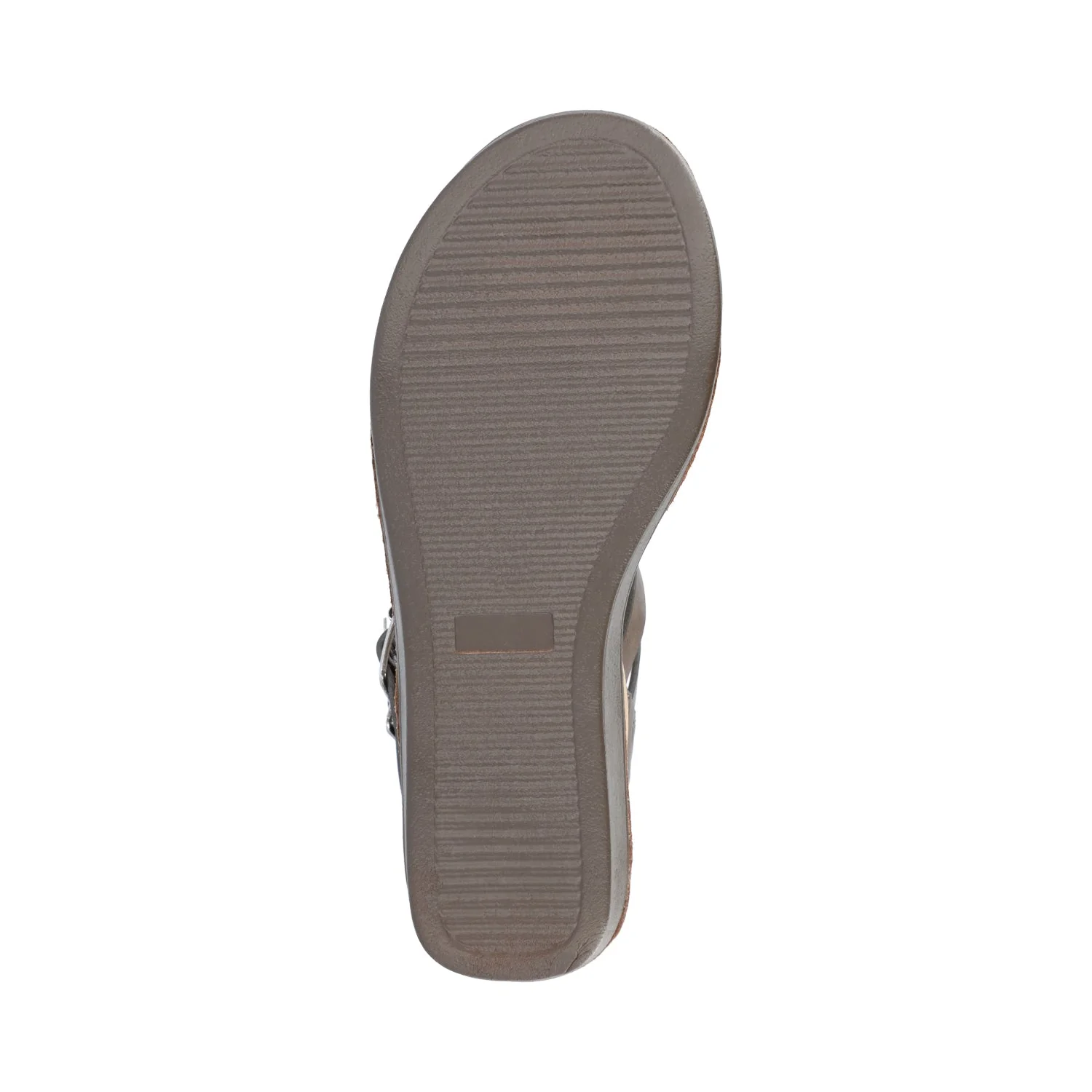 BIANCA WEDGE SANDALS IN WIDE - Grey - Image 5