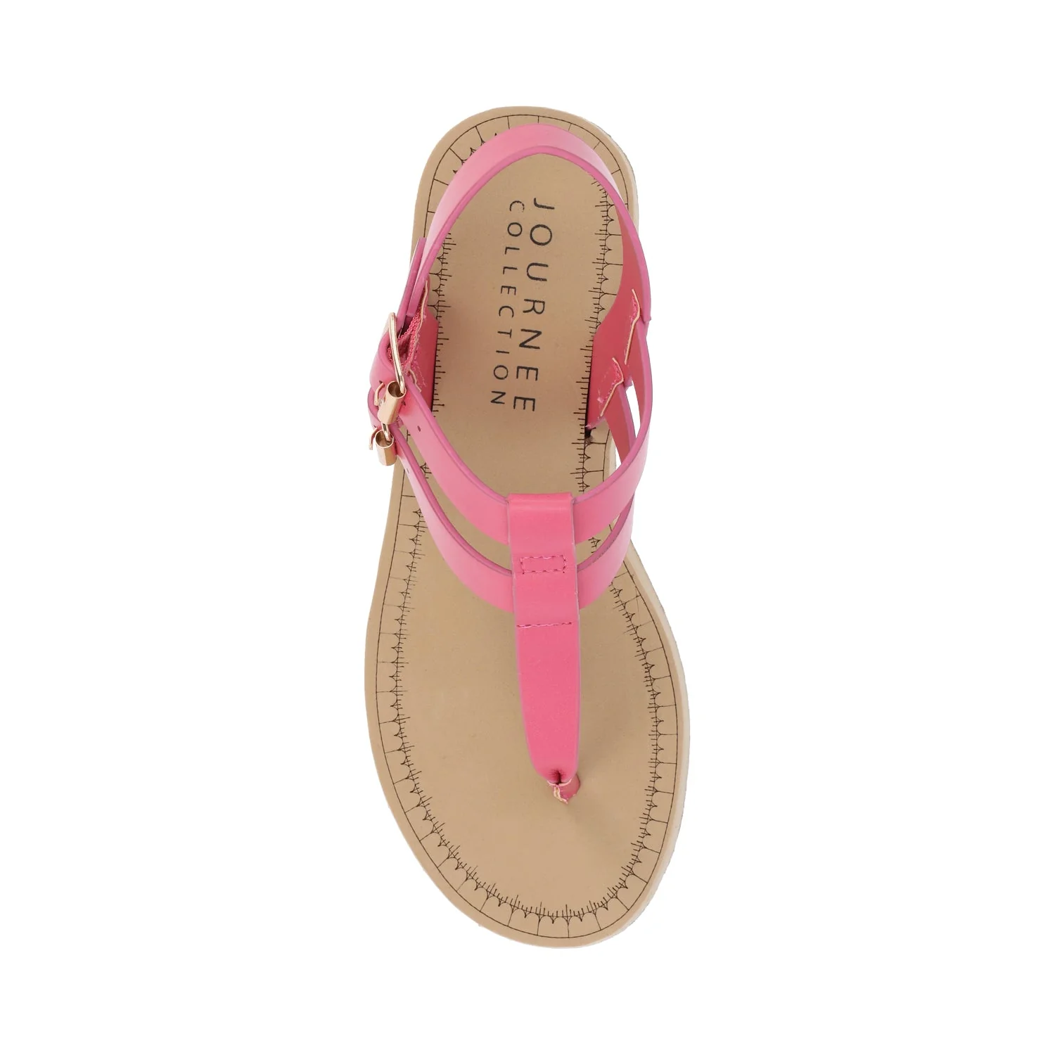 BIANCA WEDGE SANDALS IN WIDE - Pink - Image 4