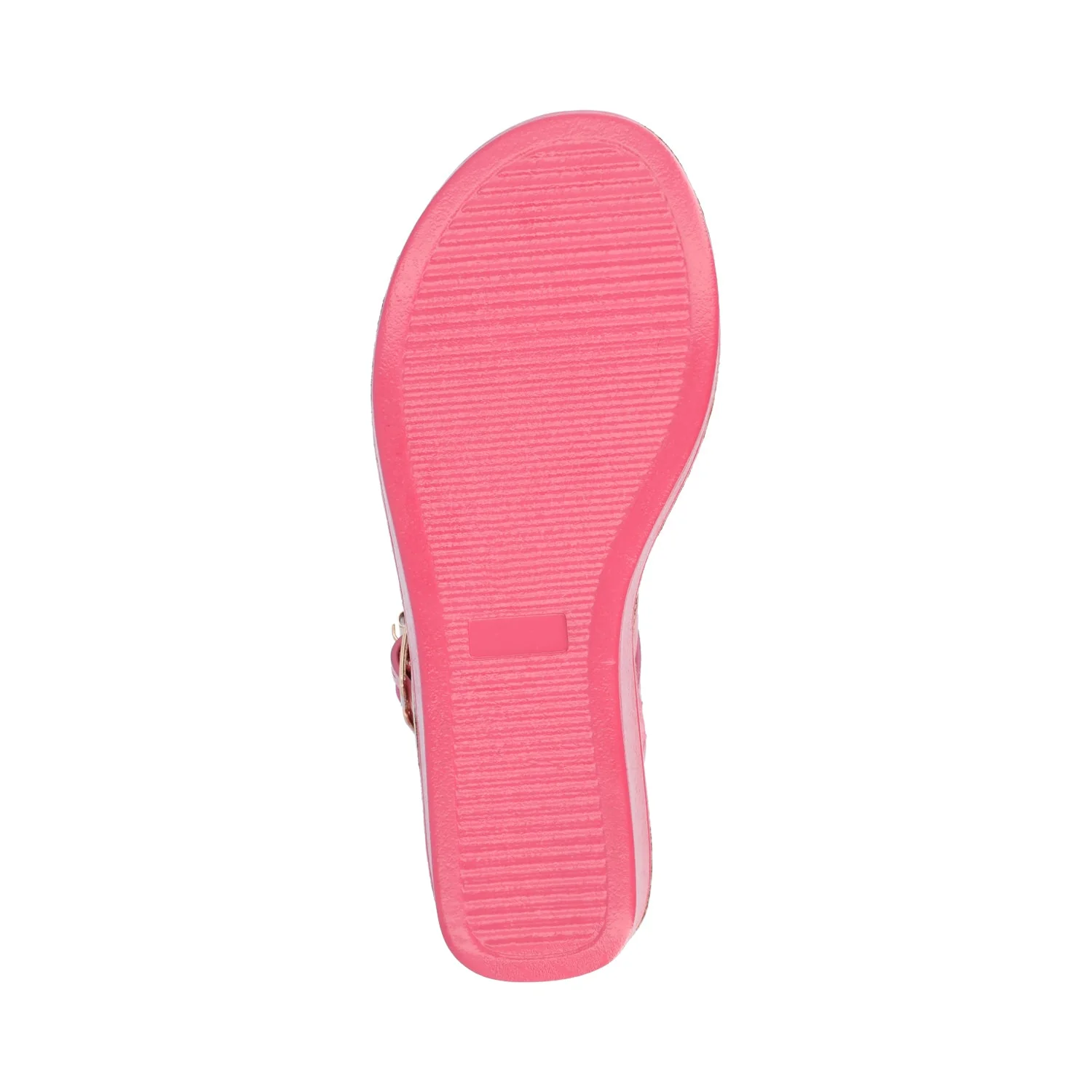 BIANCA WEDGE SANDALS IN WIDE - Pink - Image 5