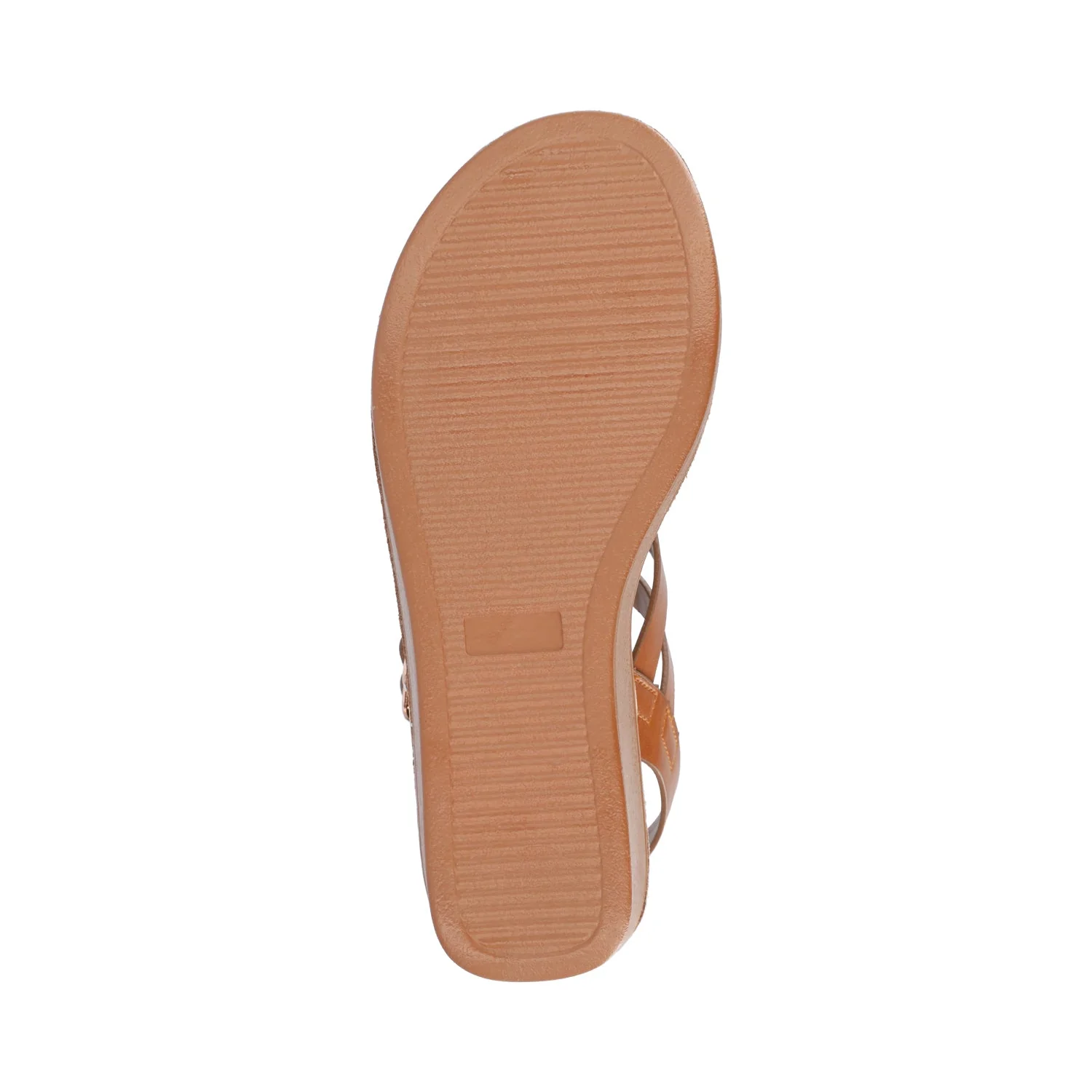 BIANCA WEDGE SANDALS IN WIDE - Tan - Image 5