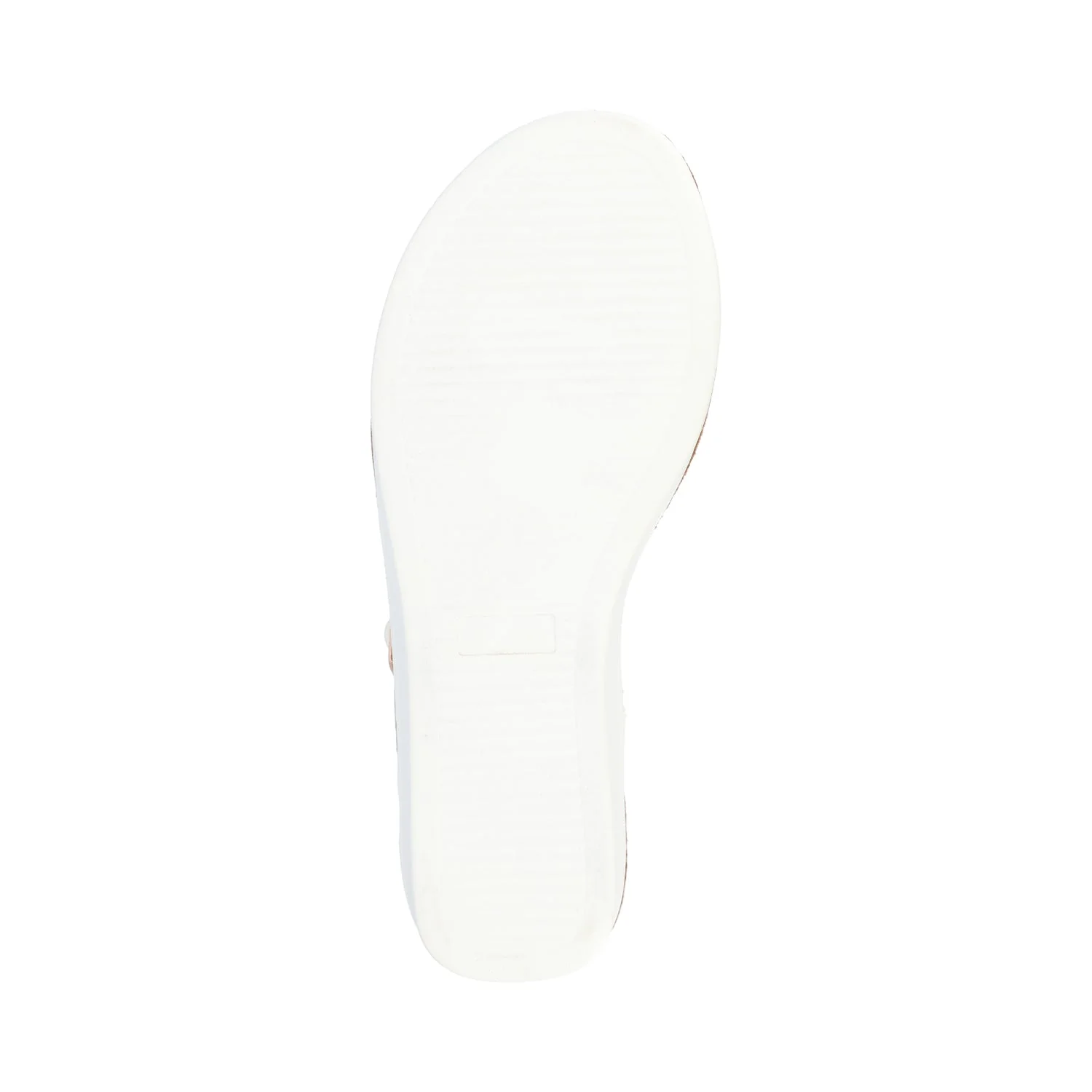 BIANCA WEDGE SANDALS IN WIDE - White - Image 5