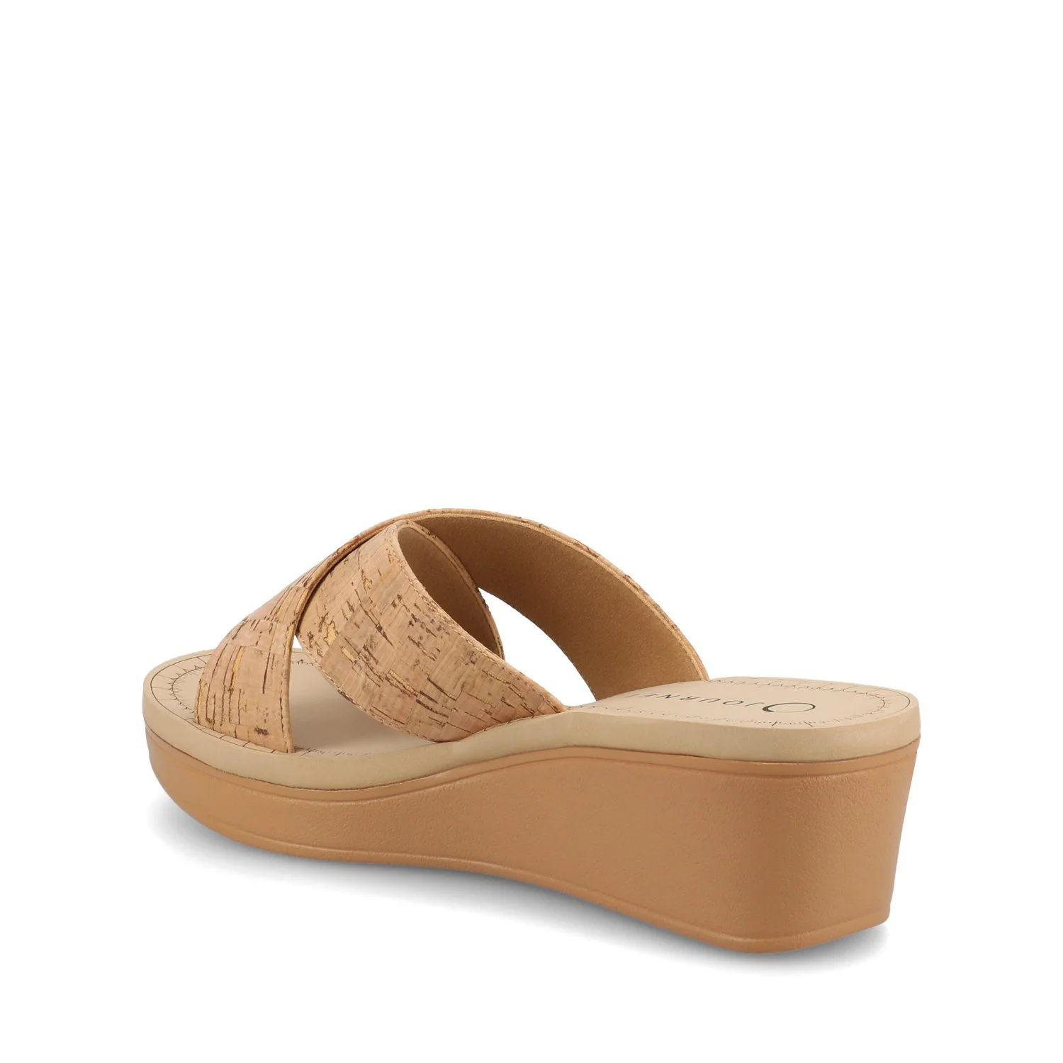 Biara Platform Wedge Sandals - Cork - Image 5