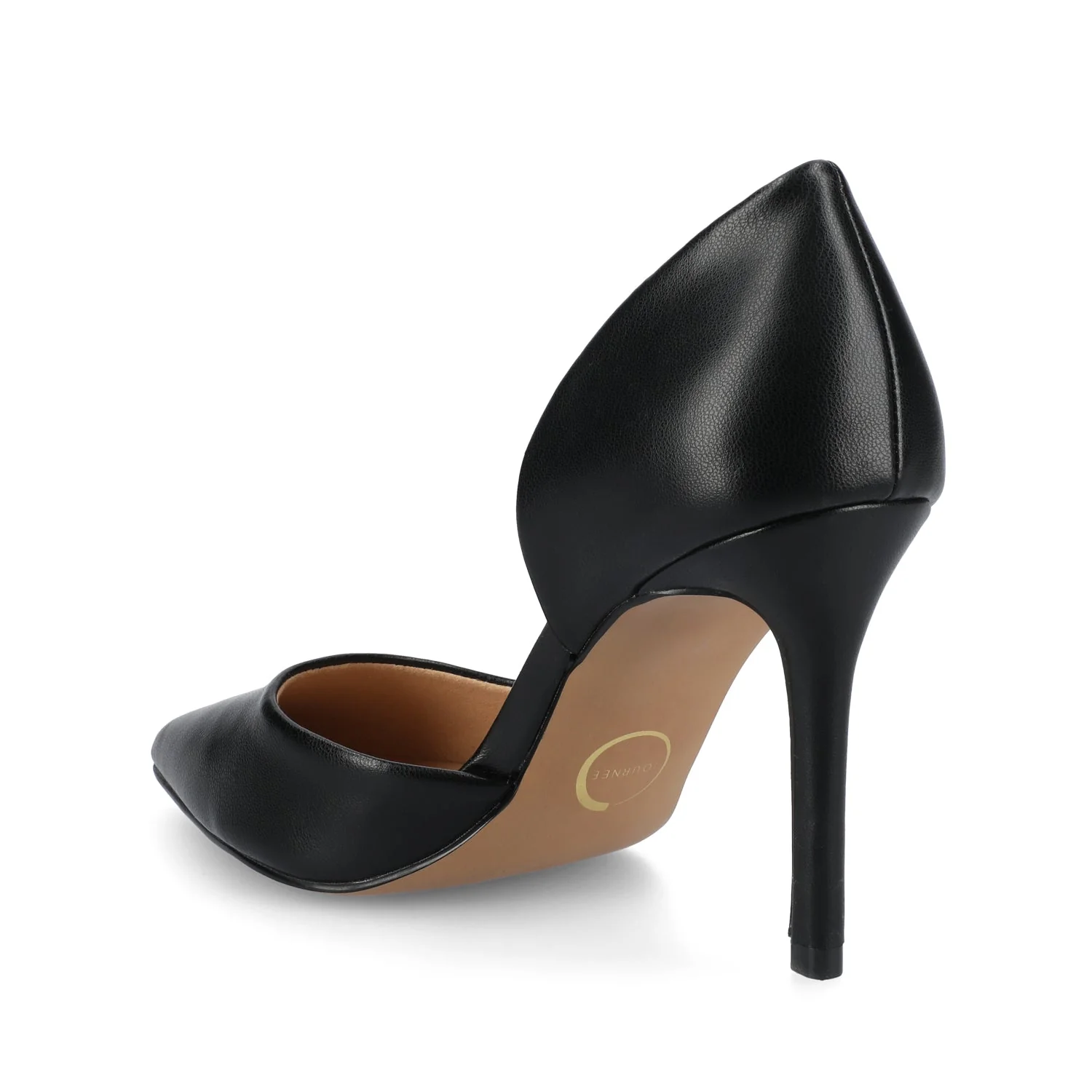 BLANCA D'ORSAY STILETTO PUMPS - Black - Image 3