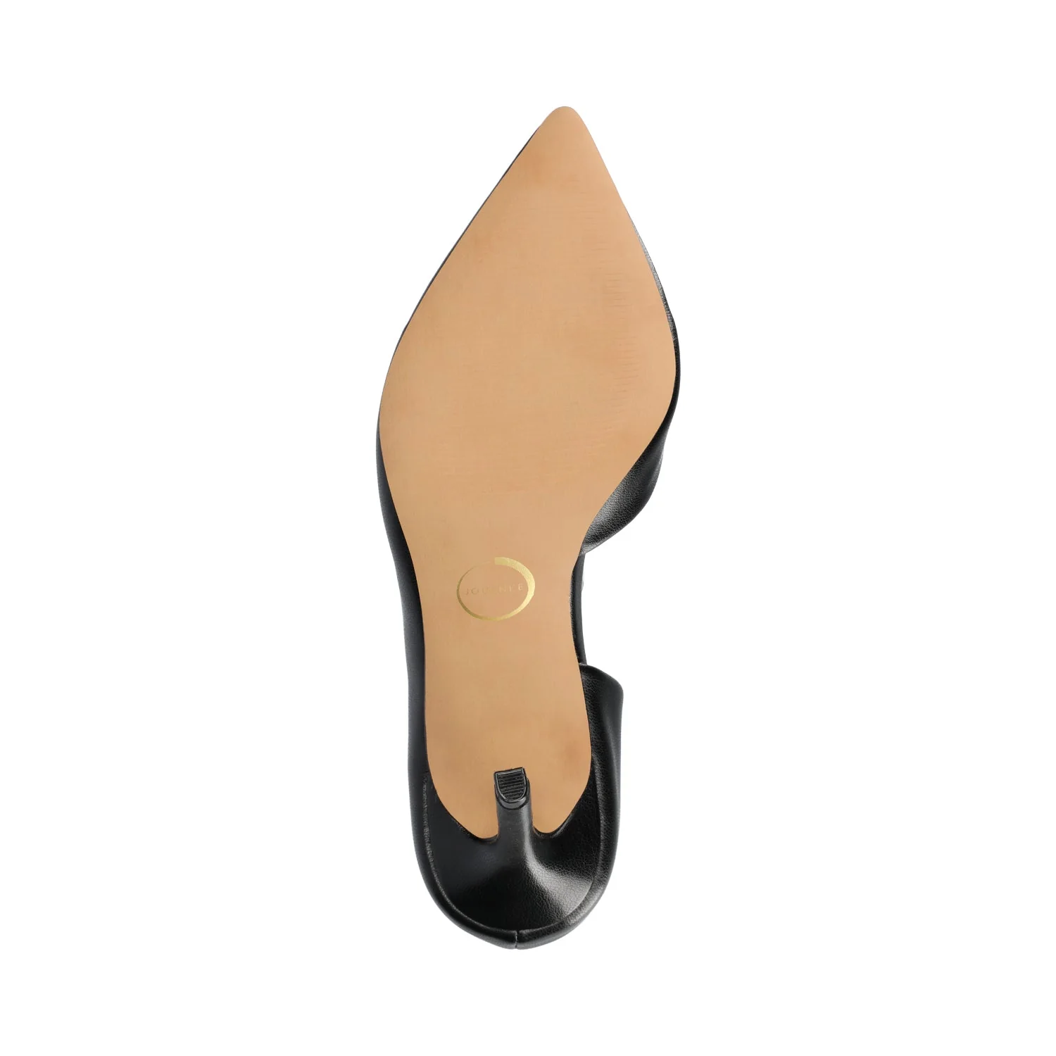 BLANCA D'ORSAY STILETTO PUMPS - Black - Image 5