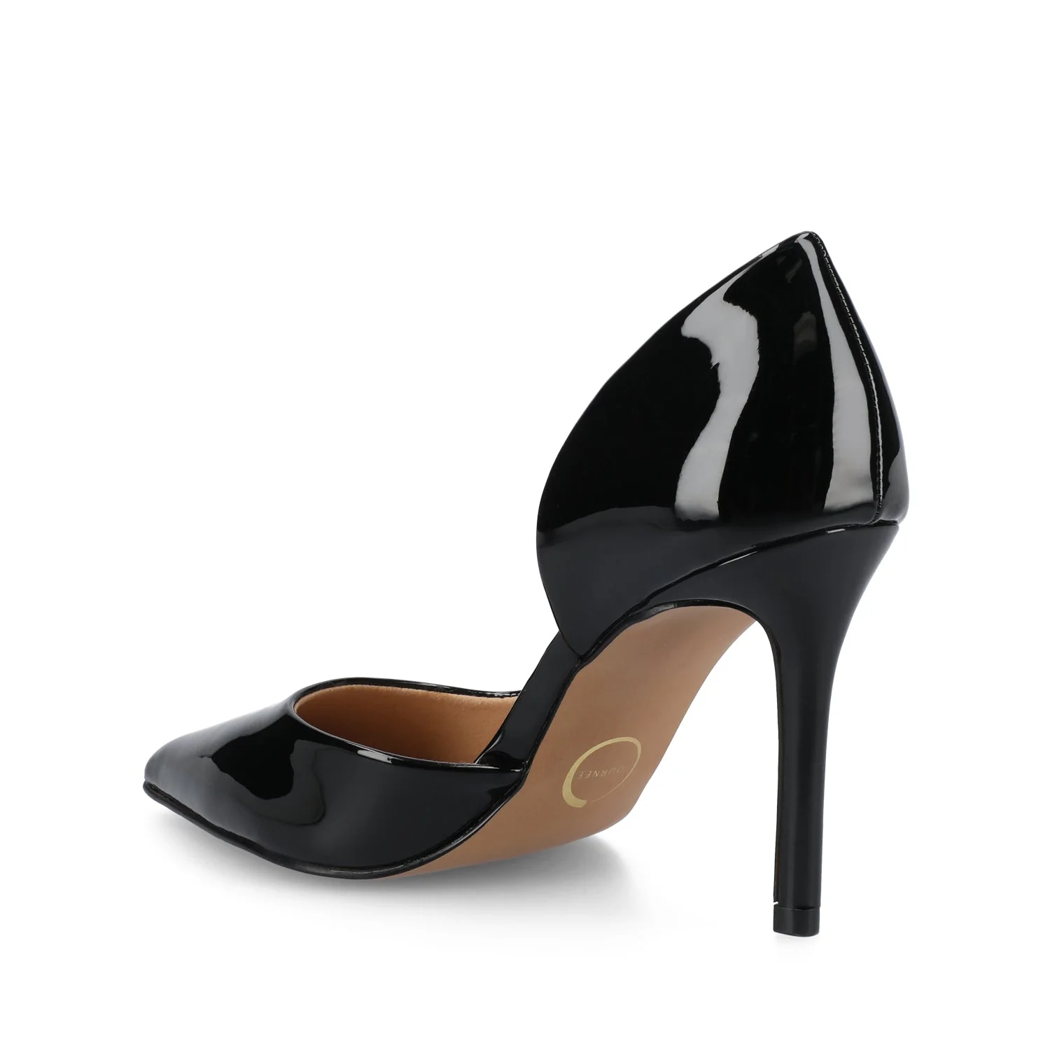 BLANCA D'ORSAY STILETTO PUMPS - Patent Black - Image 3