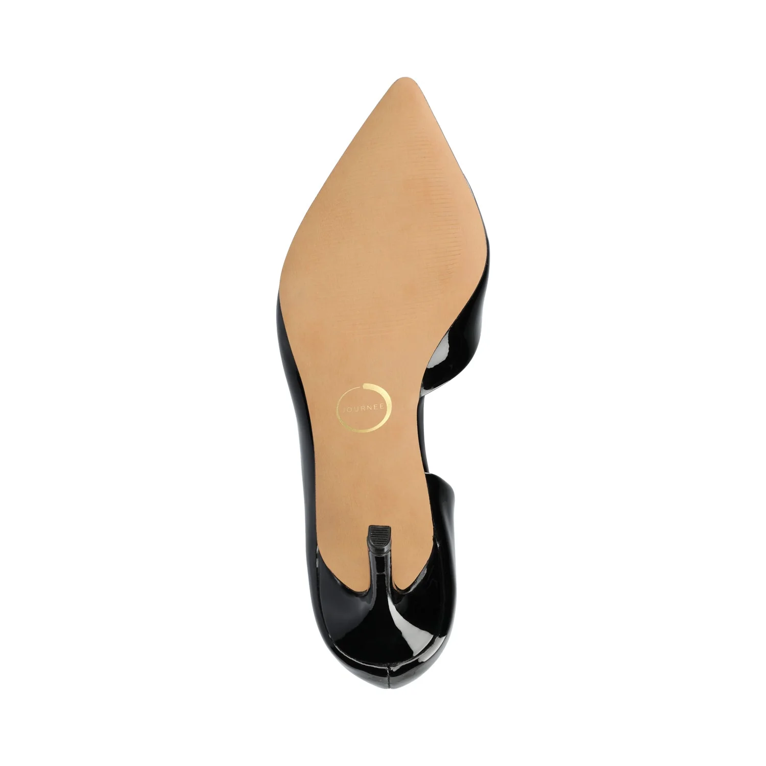 BLANCA D'ORSAY STILETTO PUMPS - Patent Black - Image 5